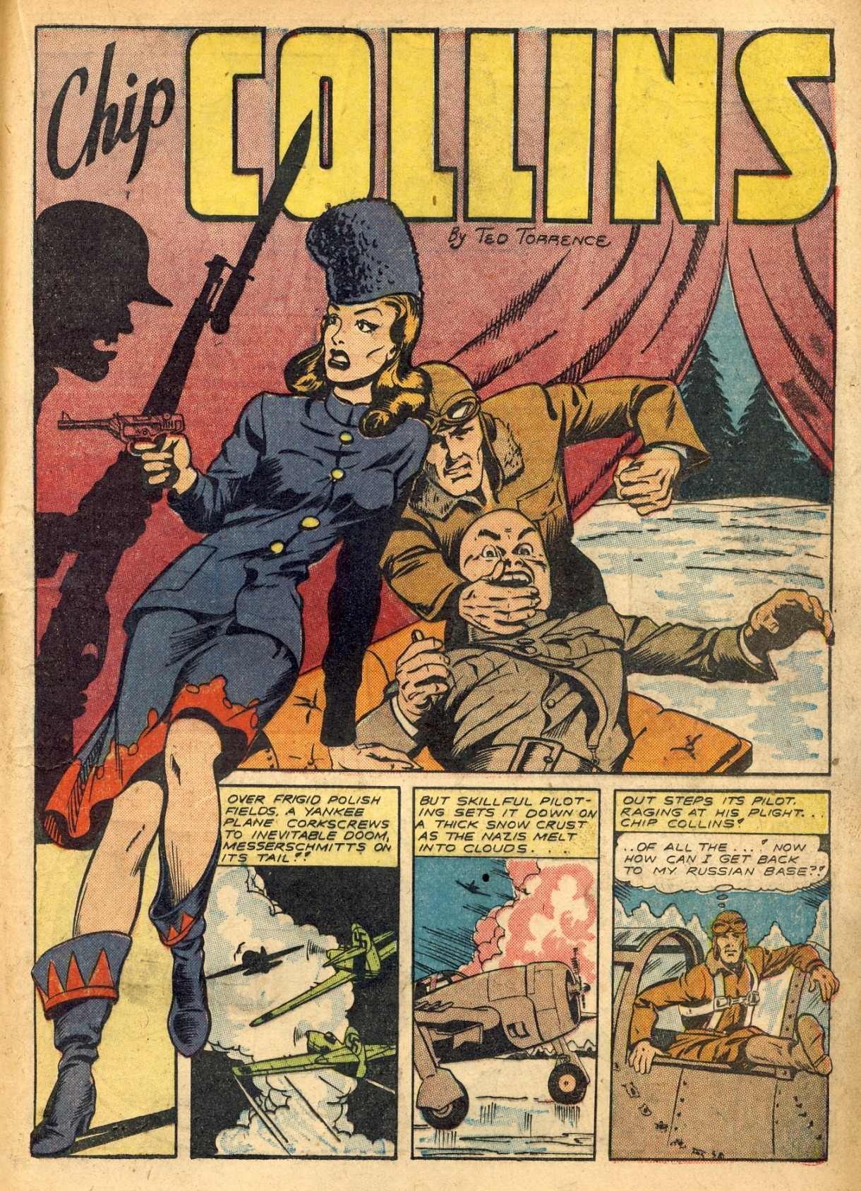 Read online Fight Comics comic -  Issue #30 - 37