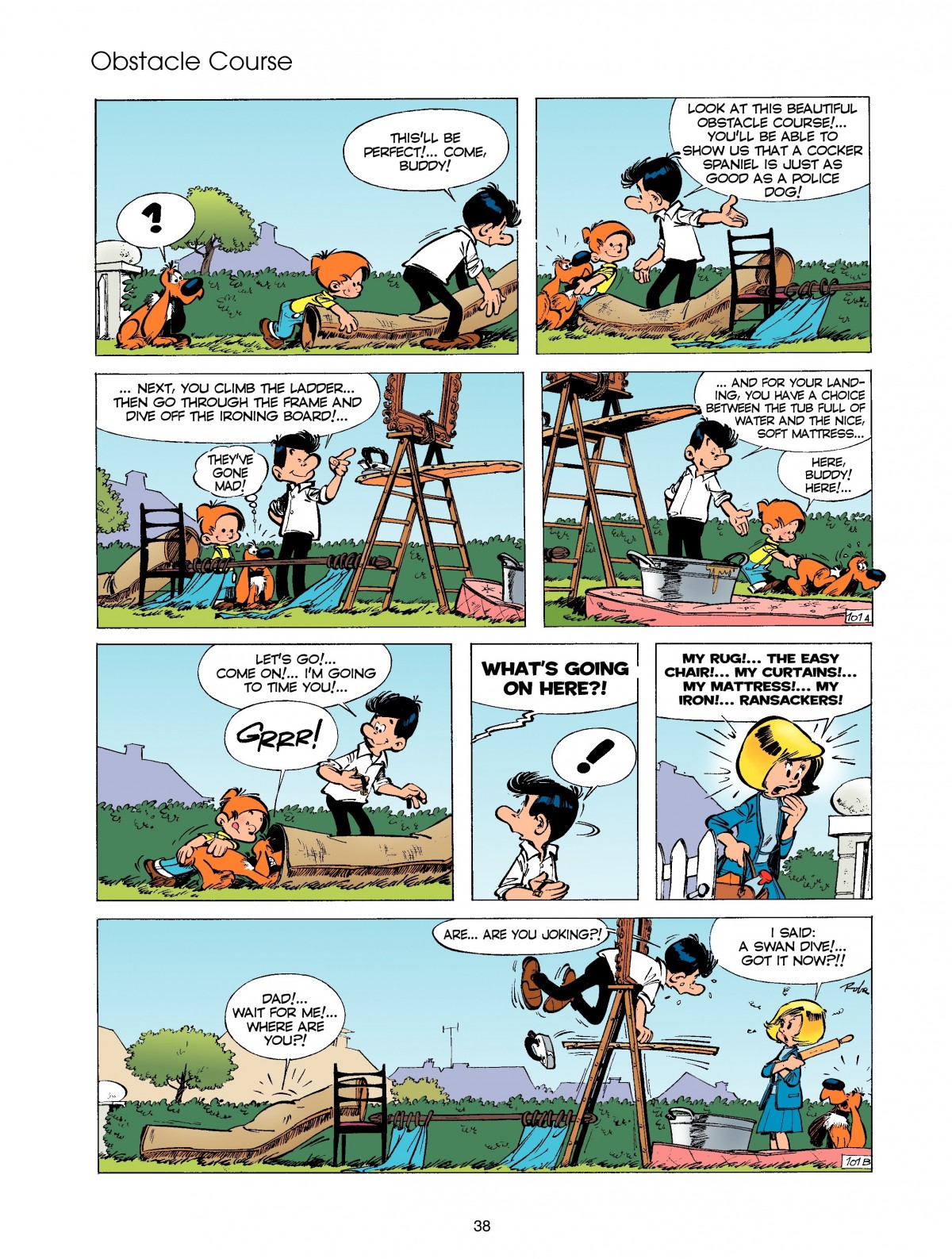 Read online Billy & Buddy comic -  Issue #3 - 38