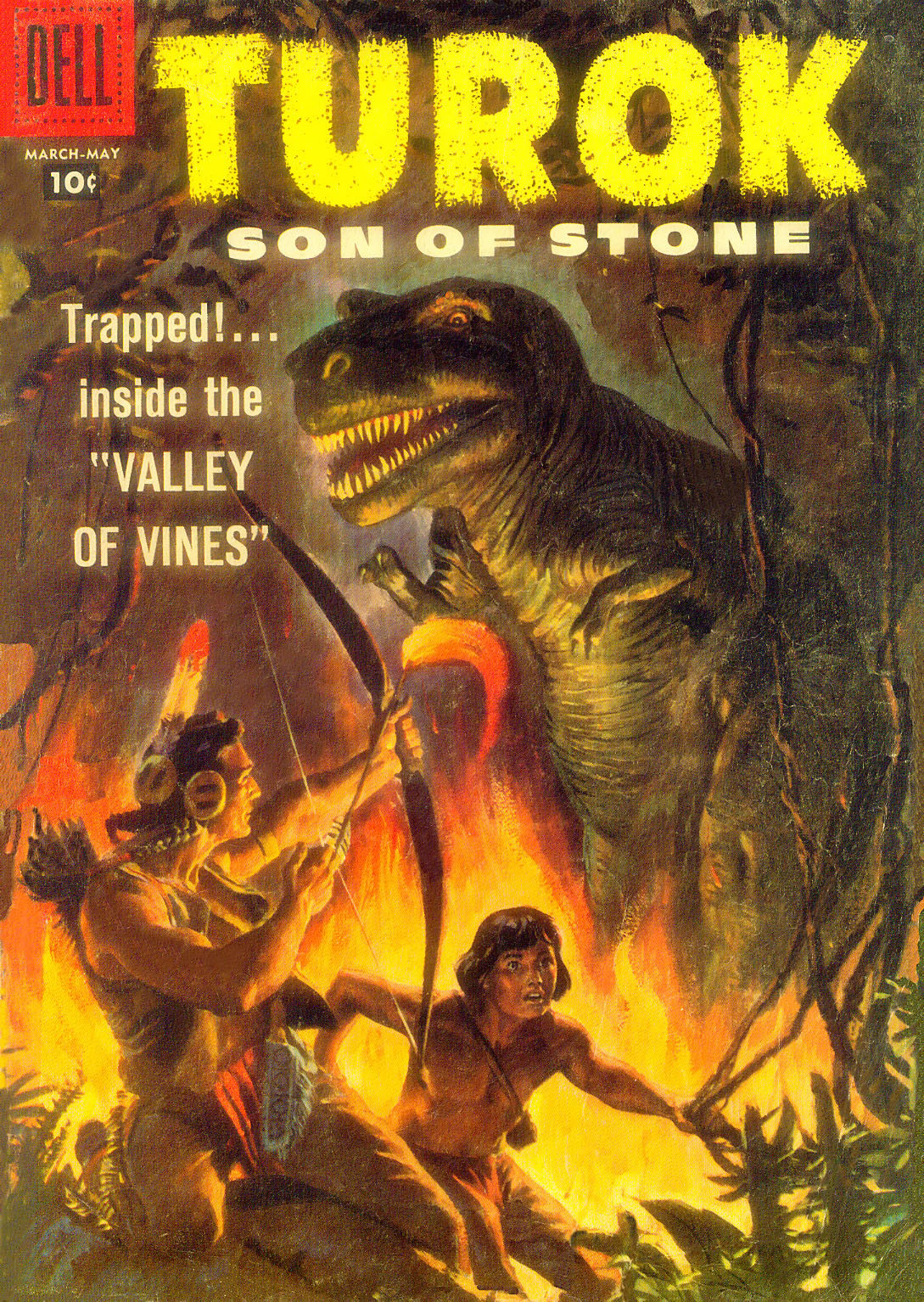 Read online Turok, Son of Stone comic -  Issue #11 - 1