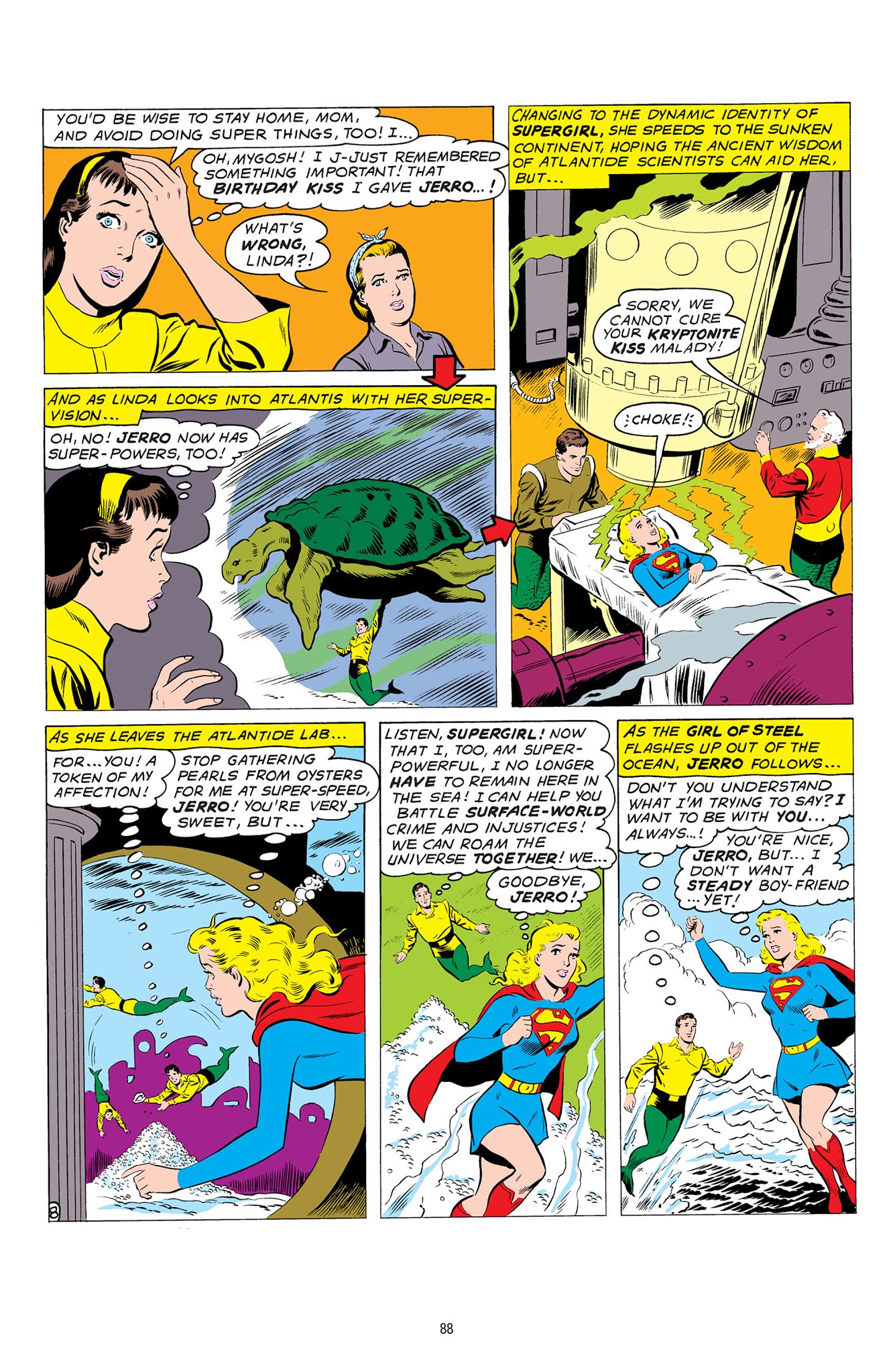 Read online Supergirl: The Silver Age comic -  Issue # TPB 2 (Part 1) - 88