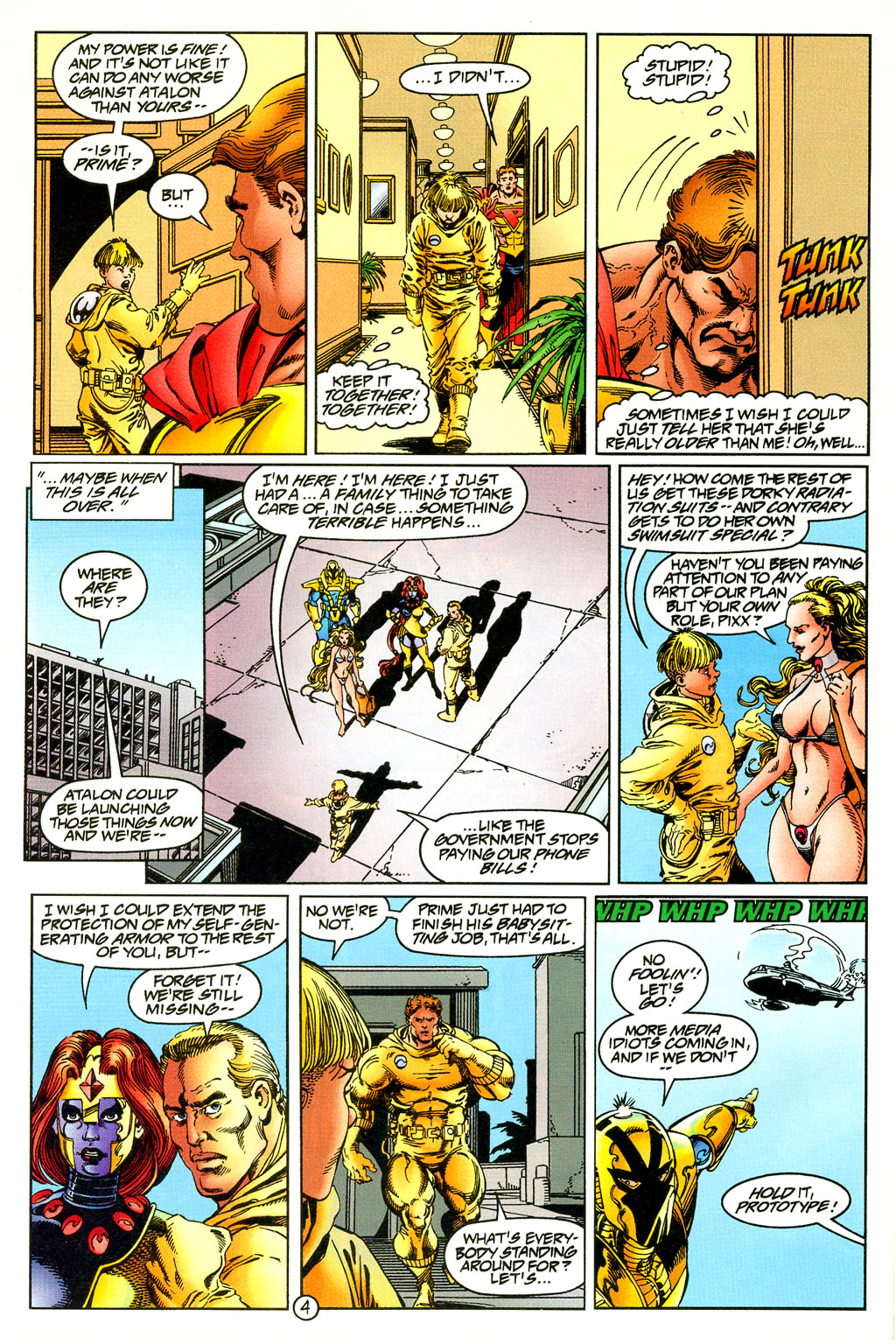 Read online UltraForce (1994) comic -  Issue #5 - 5