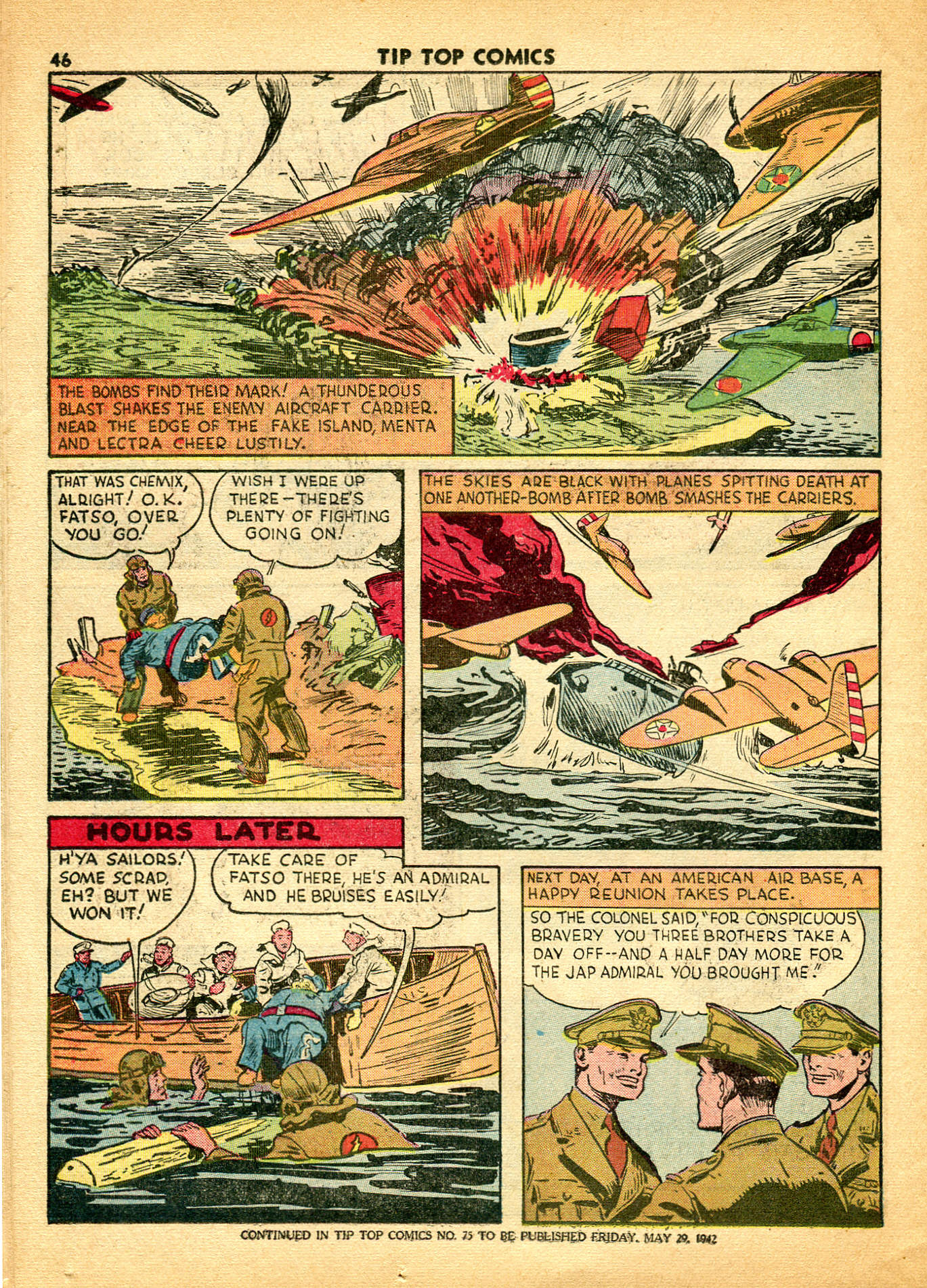 Read online Tip Top Comics comic -  Issue #74 - 49