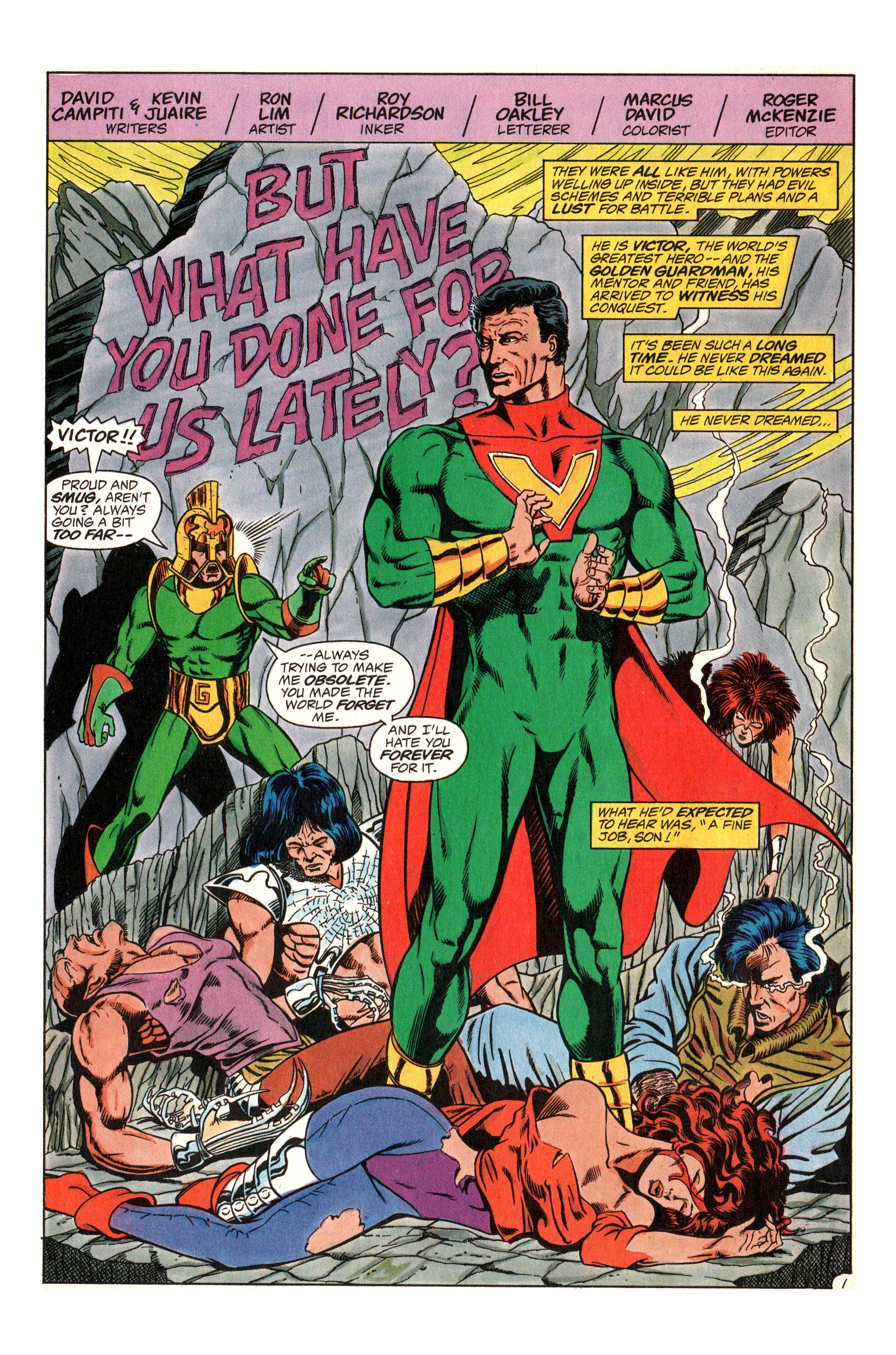 Read online Hero Alliance (1987) comic -  Issue # Full - 4