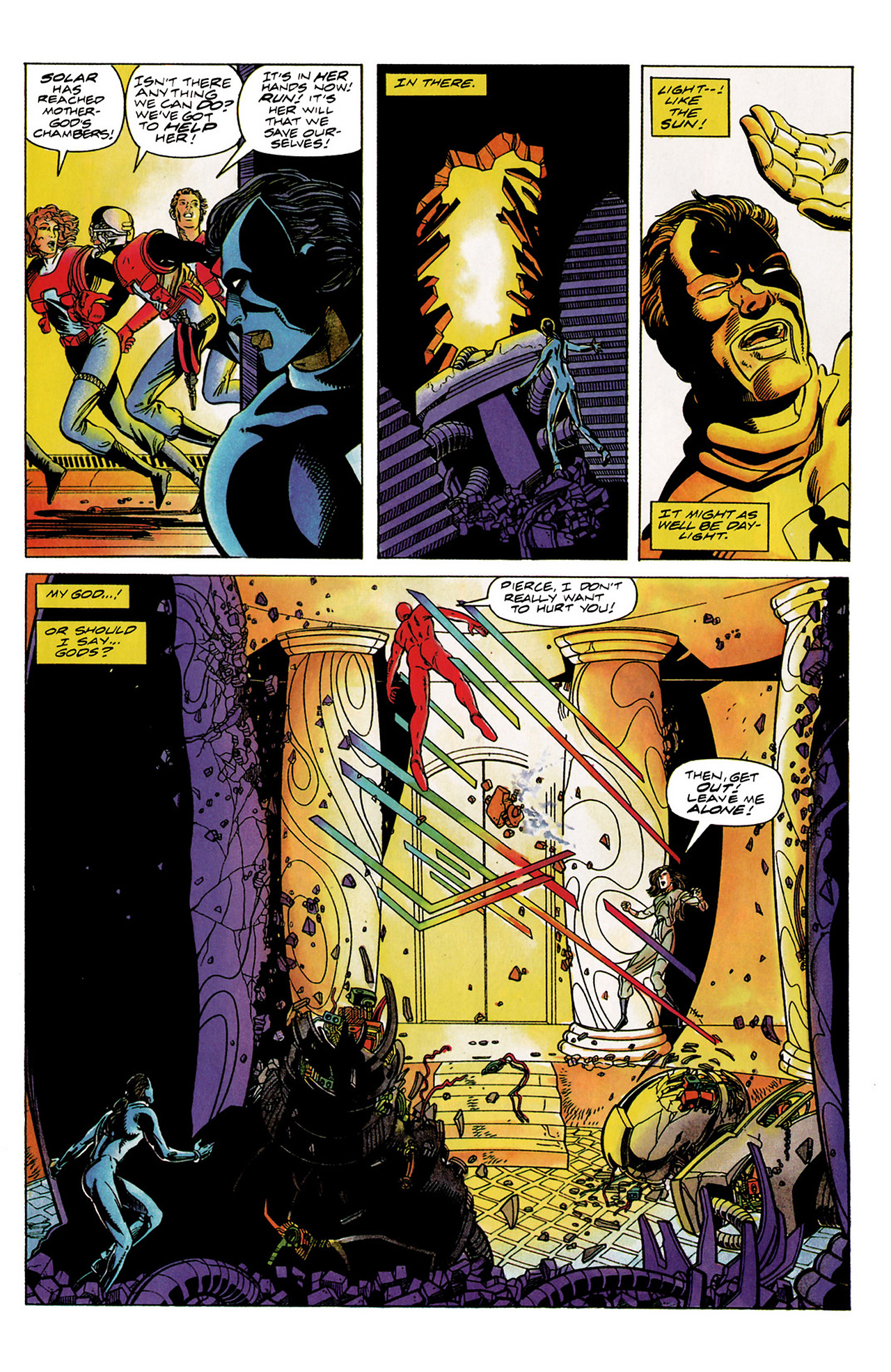 Read online Shadowman (1992) comic -  Issue #4 - 19