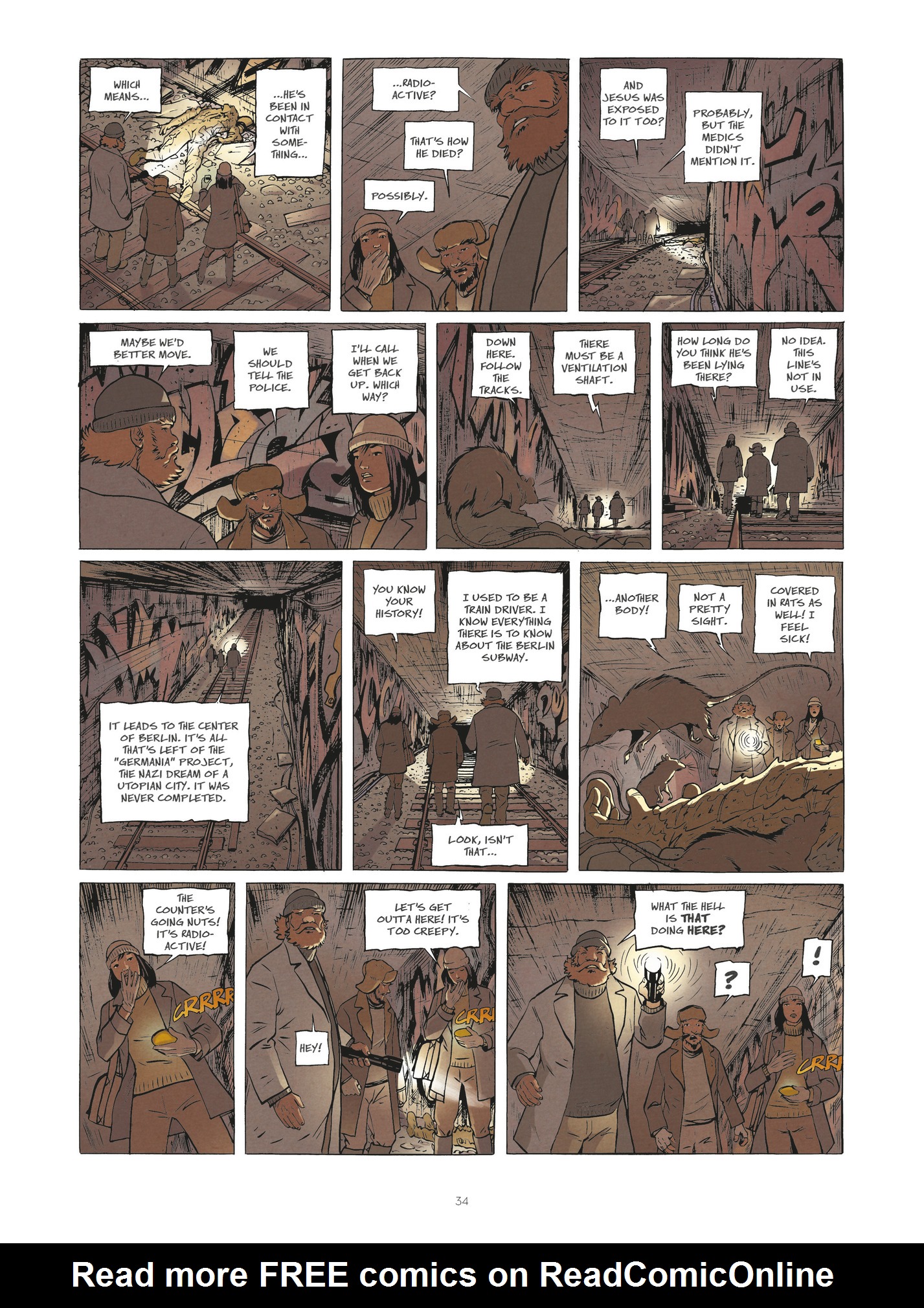 Read online Koralovski comic -  Issue #1 - 34