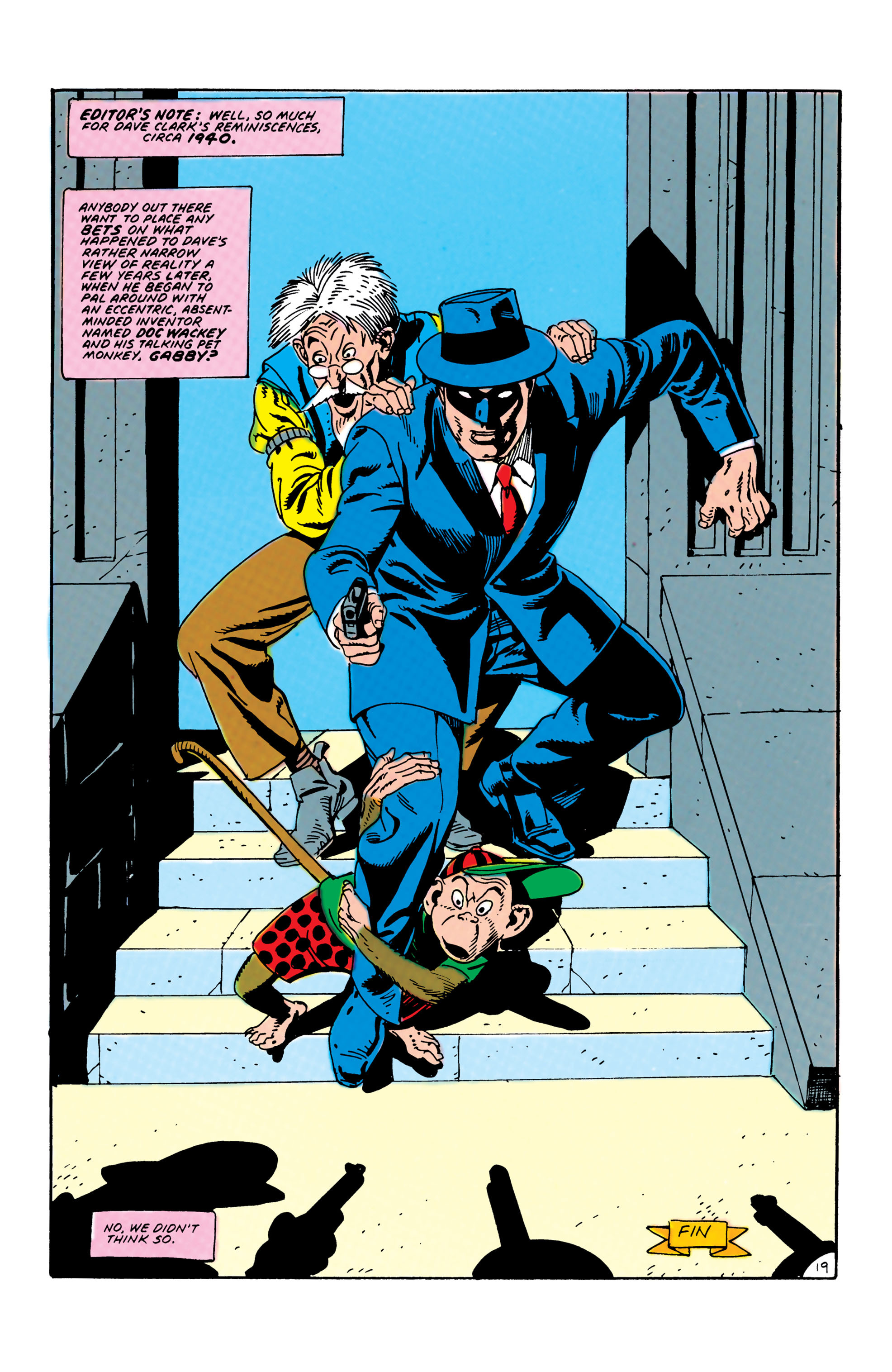 Read online Secret Origins (1986) comic -  Issue #28 - 39
