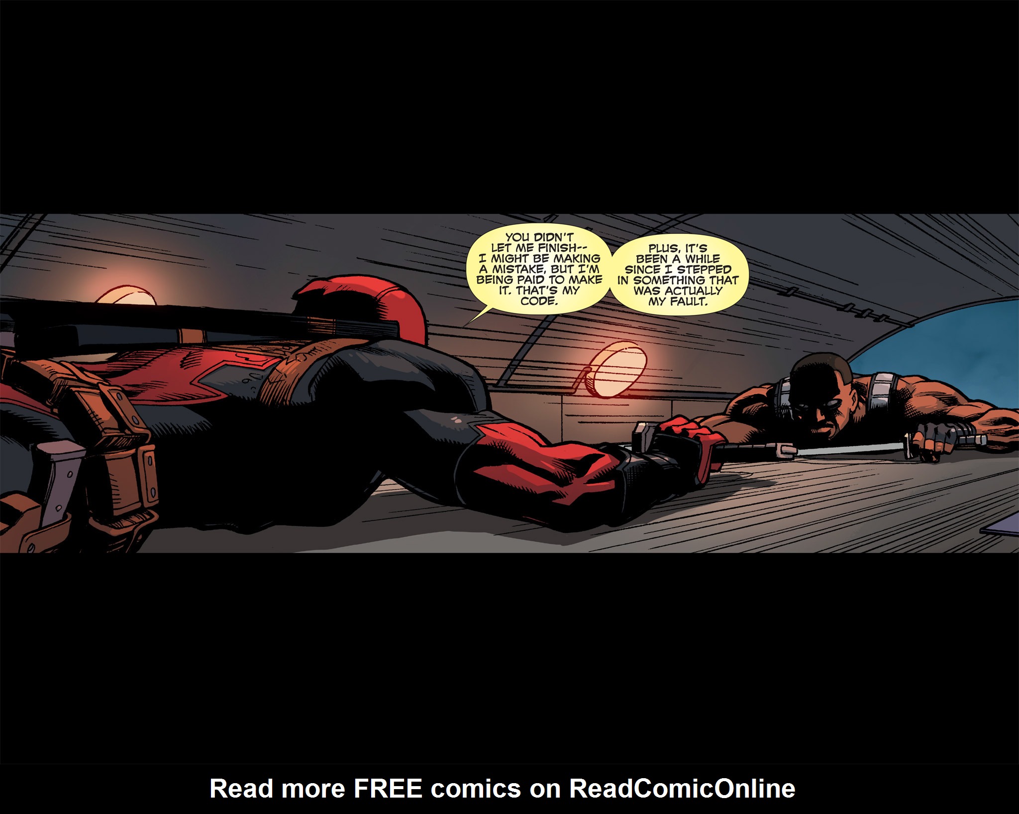Read online Deadpool: Dracula's Gauntlet comic -  Issue # Part 4 - 28