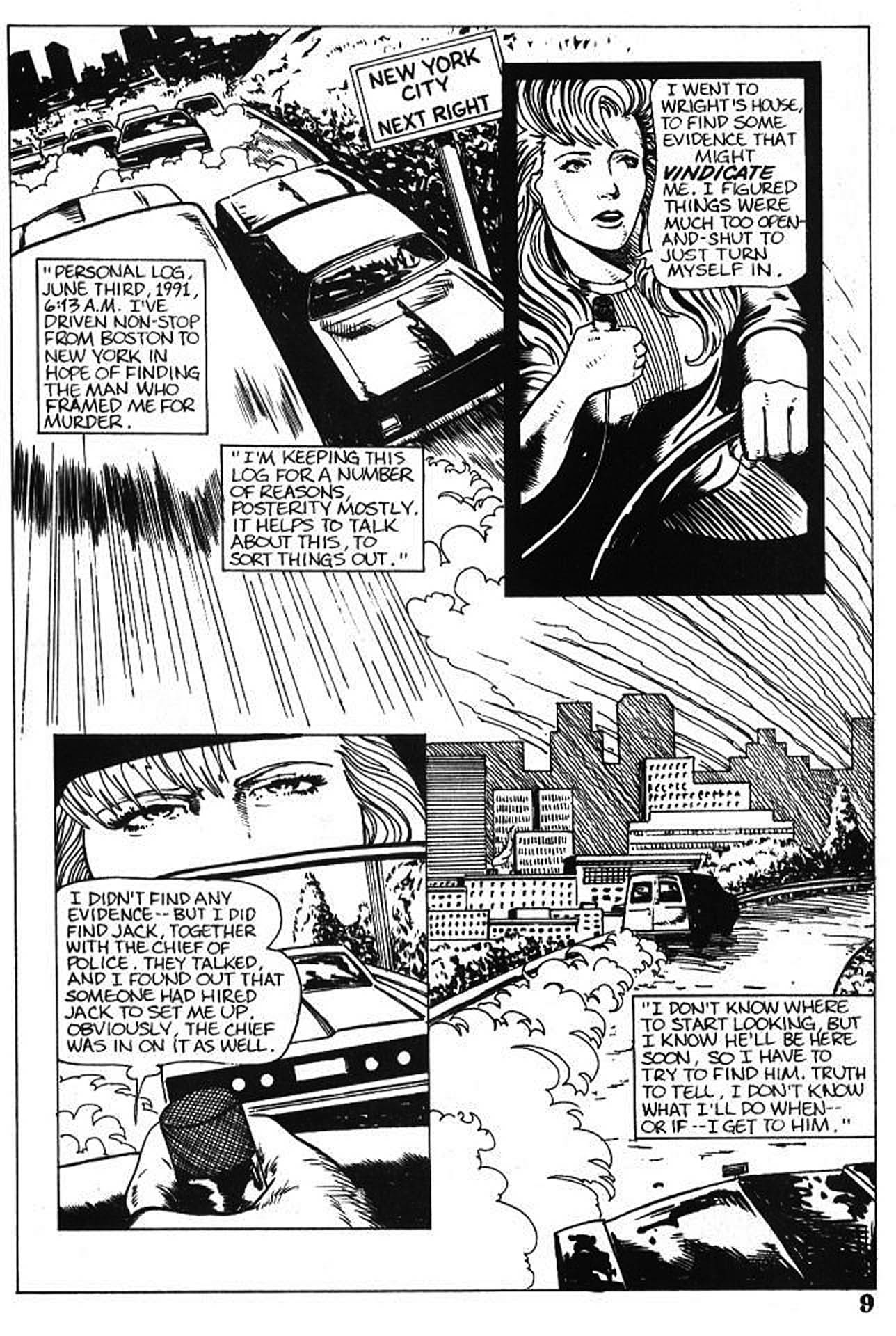 Read online Bad Girls Go to Hell comic -  Issue #1 - 11