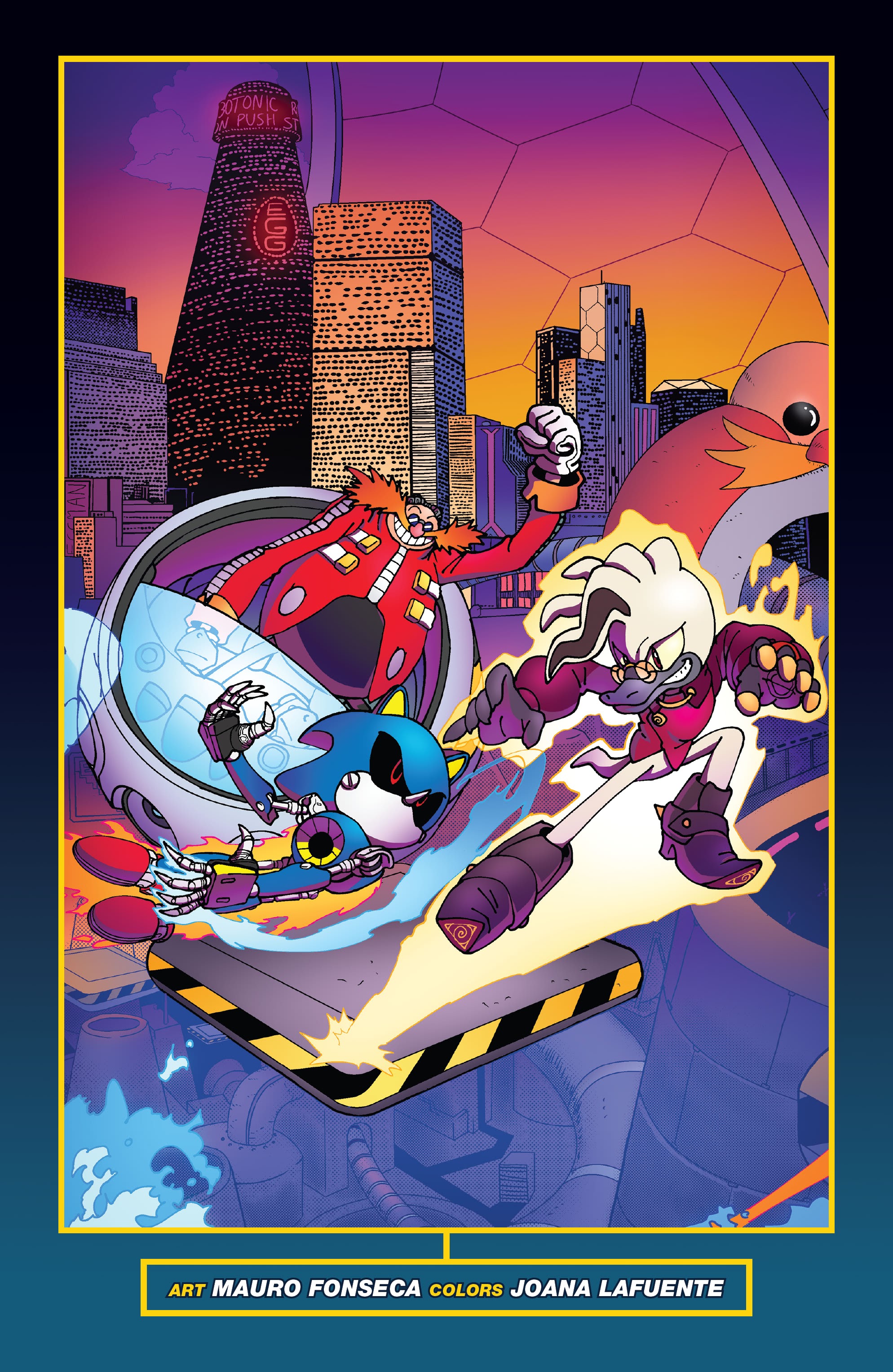 Read online Sonic the Hedgehog: Imposter Syndrome comic -  Issue #3 - 28