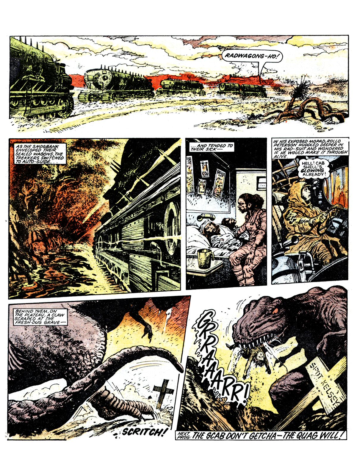 Read online Judge Dredd Megazine (Vol. 5) comic -  Issue #219 - 84