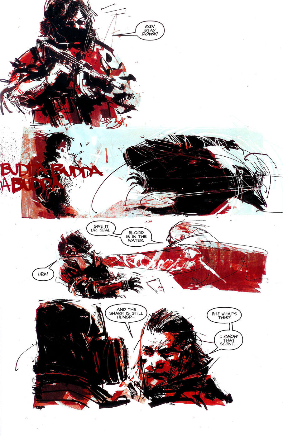 Read online Metal Gear Solid: Sons of Liberty comic -  Issue #2 - 10
