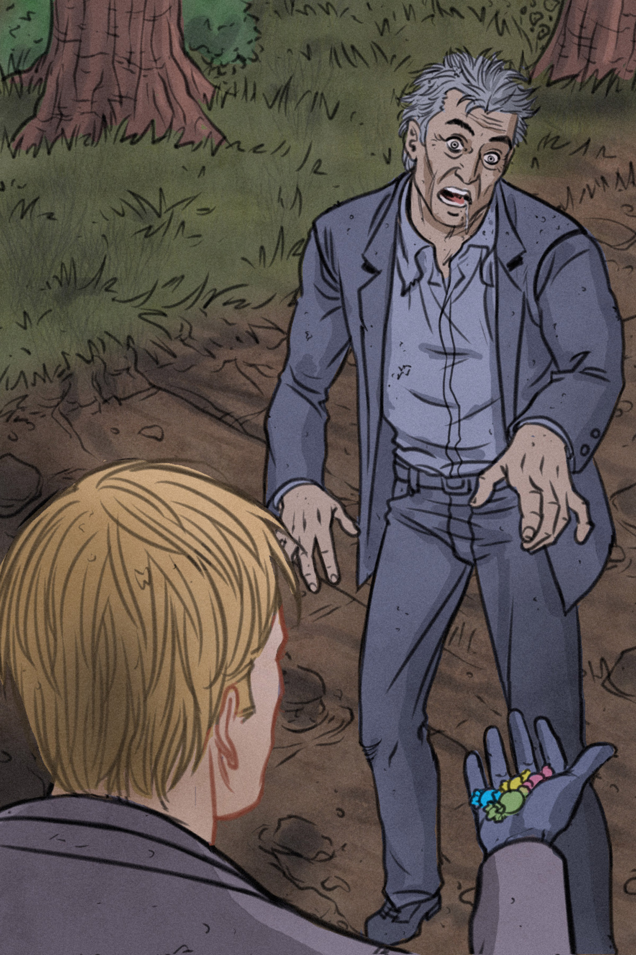 Read online Rise comic -  Issue #1 - 159