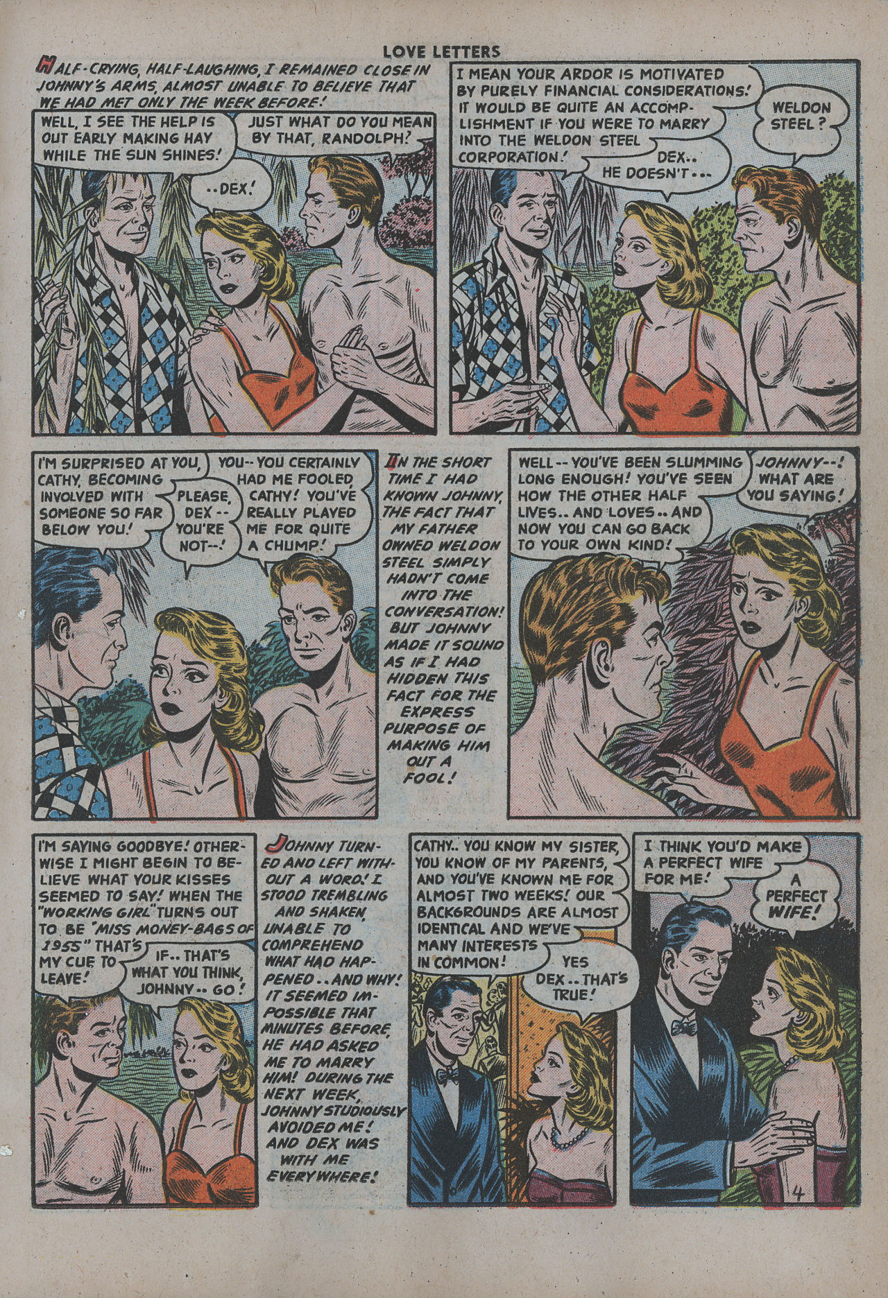 Read online Love Letters comic -  Issue #42 - 15