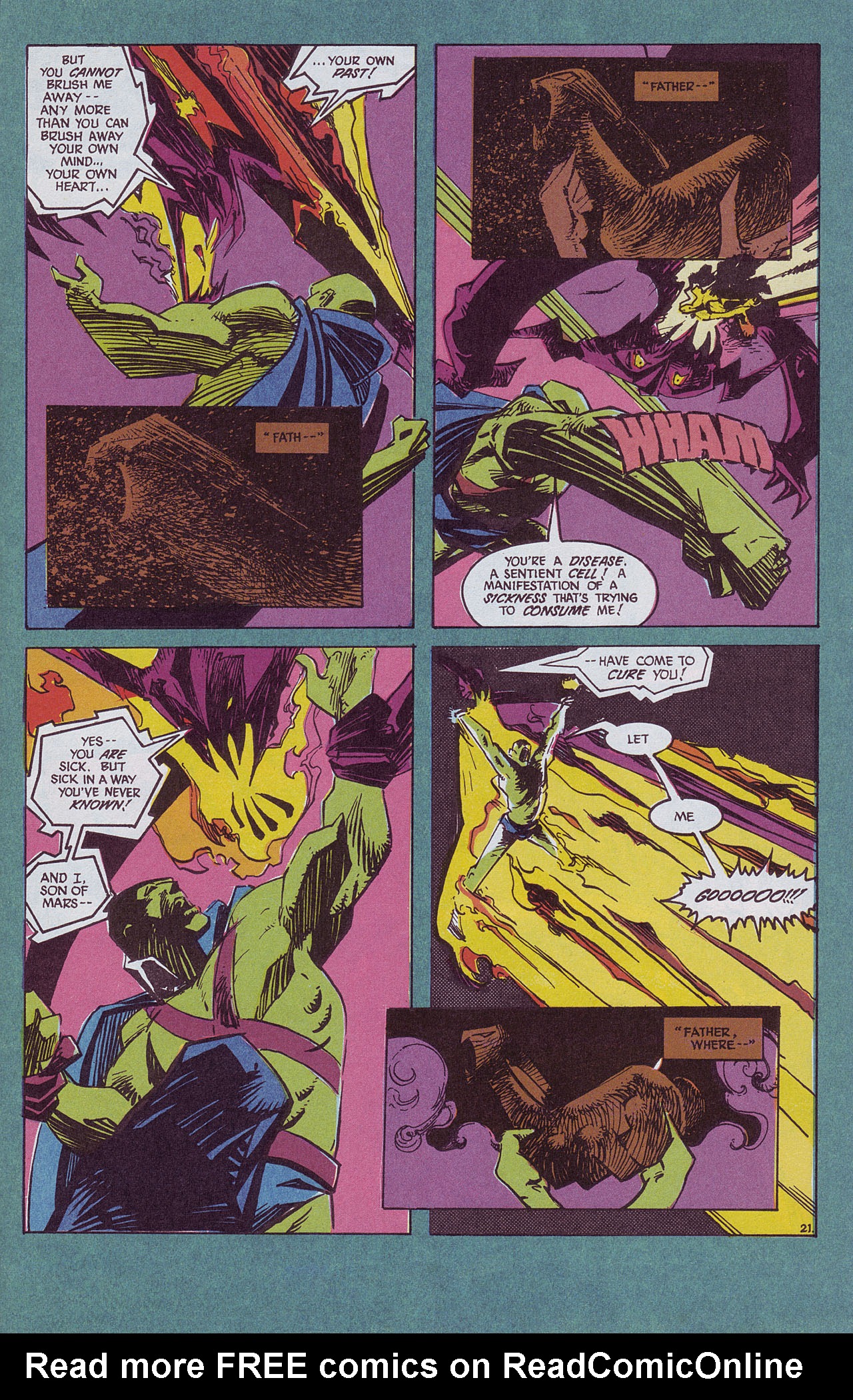 Martian Manhunter (1988) Issue #1 #1 - English 27
