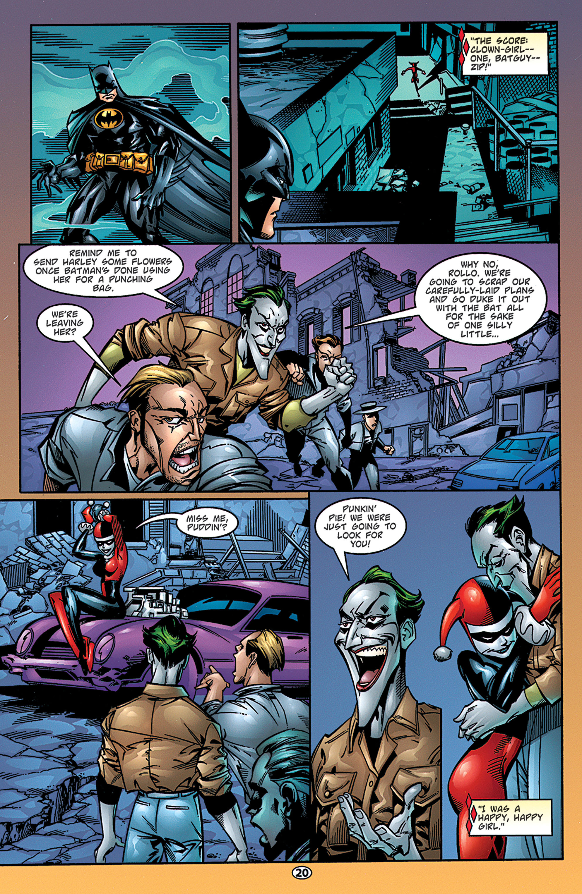 Batman: Harley Quinn Full #1 - English 22