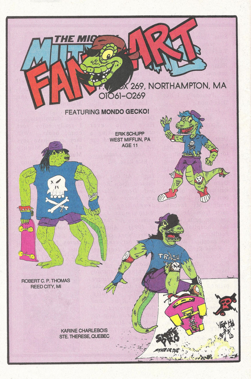 Read online Mighty Mutanimals (1992) comic -  Issue #7 - 31