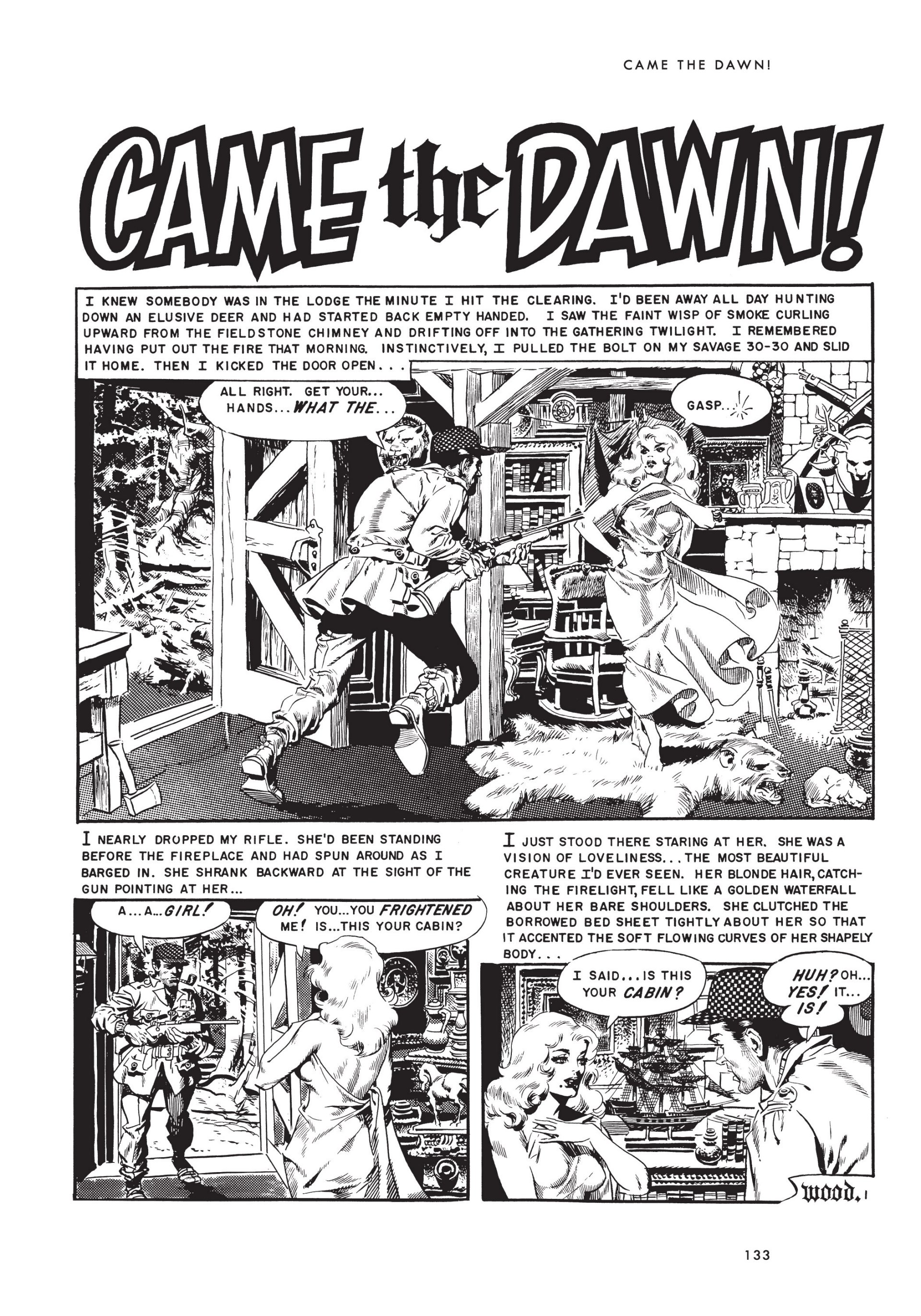 Read online Came the Dawn and Other Stories comic -  Issue # TPB (Part 2) - 49