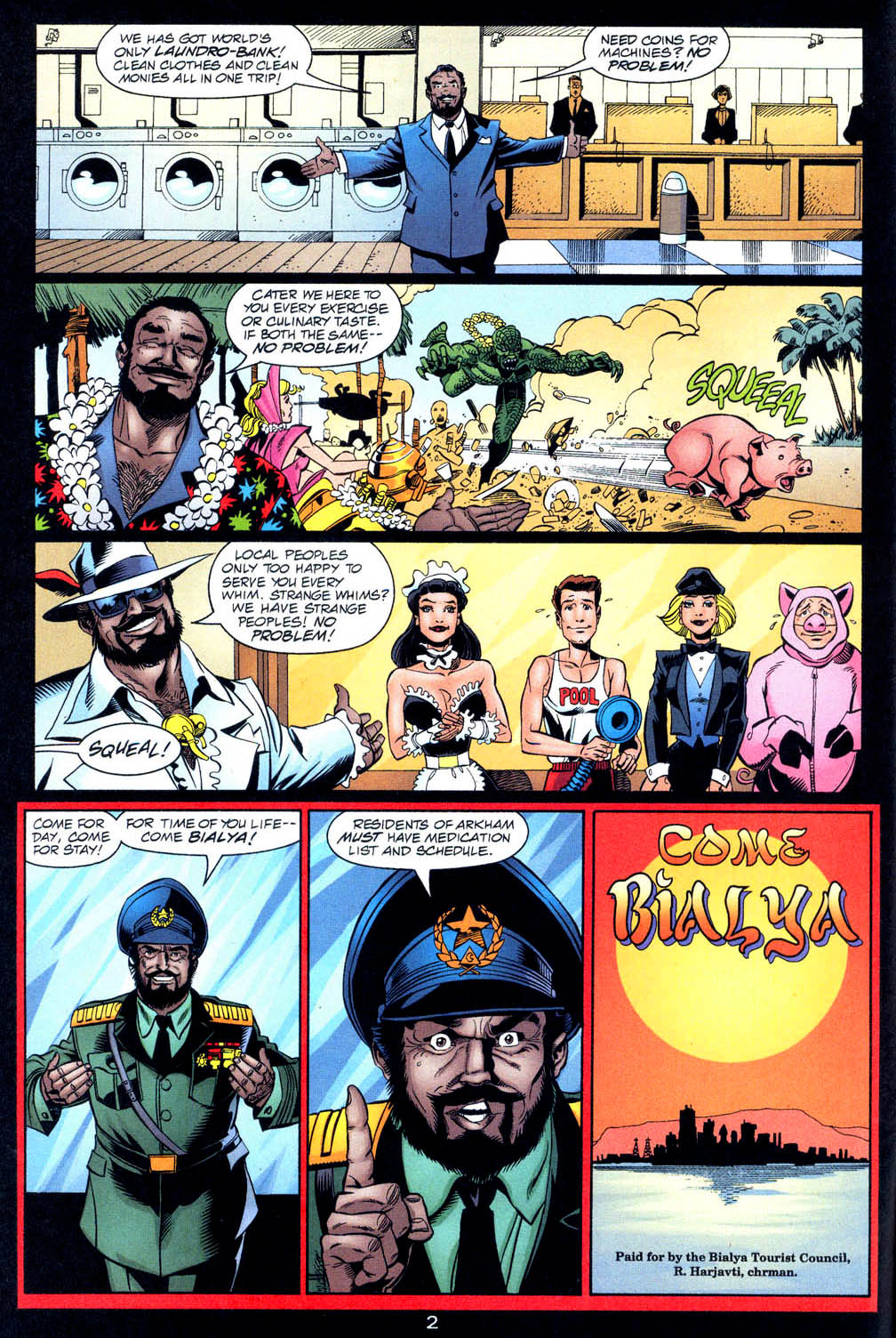 Read online JLA: Incarnations comic -  Issue #6 - 3