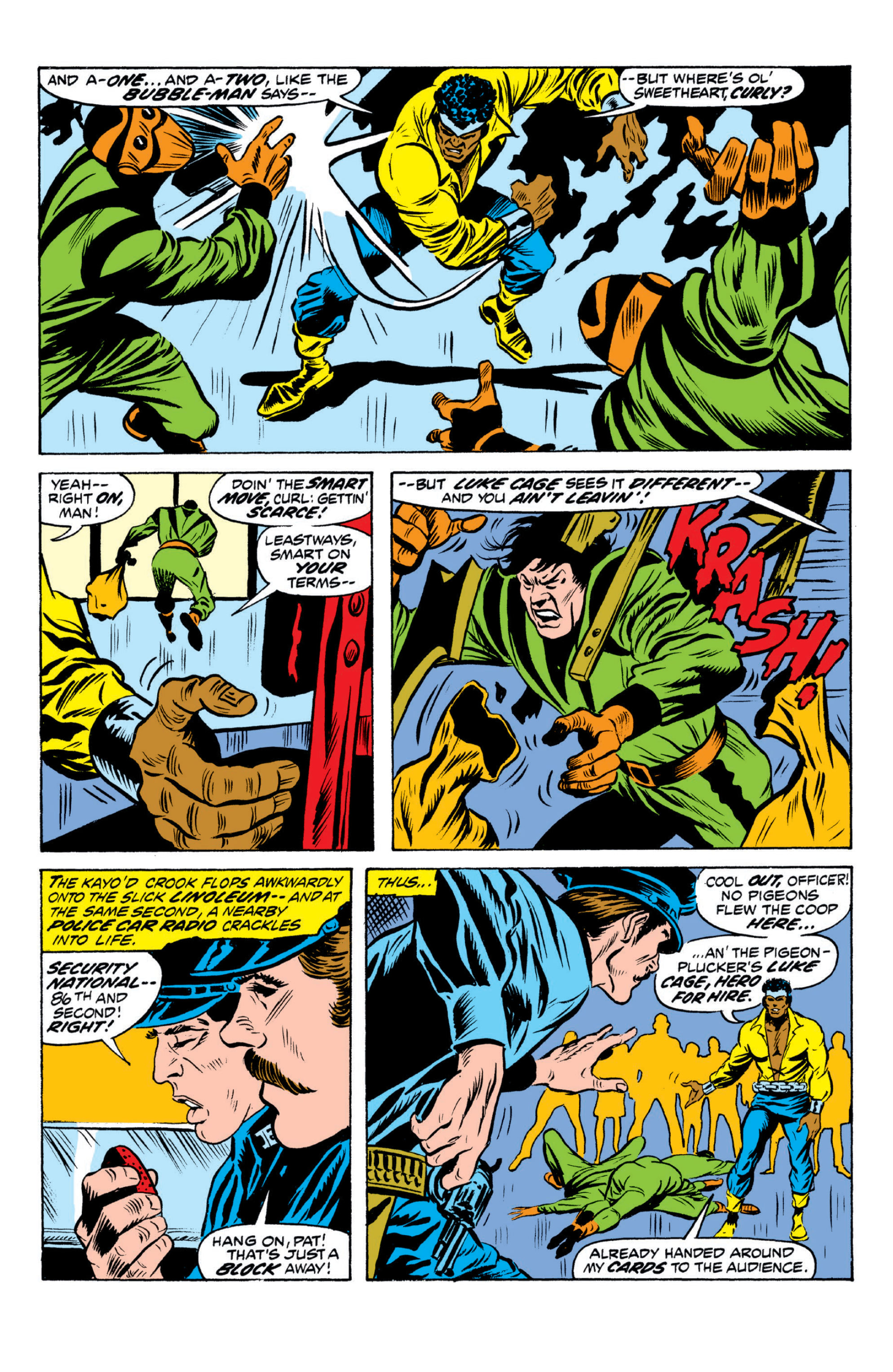 Read online Luke Cage Omnibus comic -  Issue # TPB (Part 3) - 13