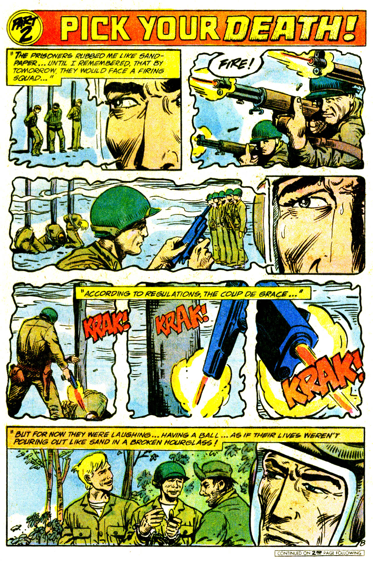 Read online G.I. Combat (1952) comic -  Issue #248 - 11