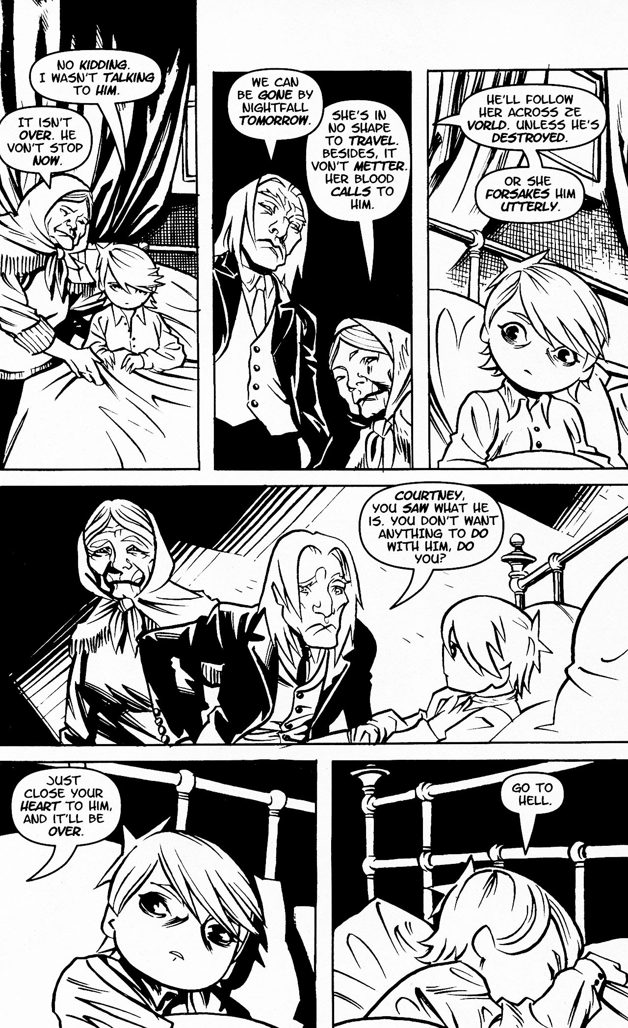 Read online Courtney Crumrin and the Prince of Nowhere comic -  Issue # Full - 42