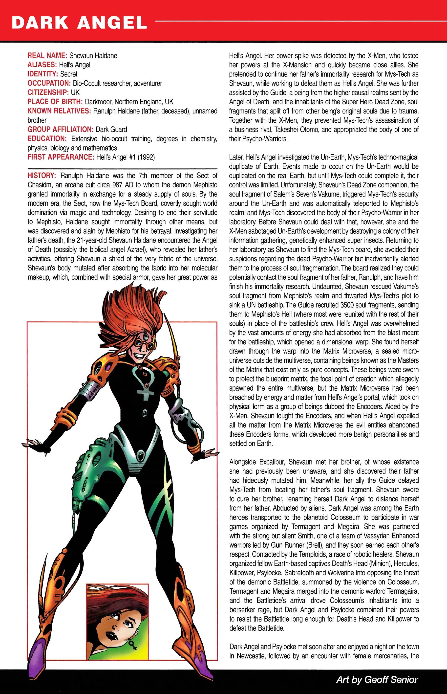 Read online Official Handbook of the Marvel Universe A to Z comic -  Issue # TPB 3 (Part 1) - 48