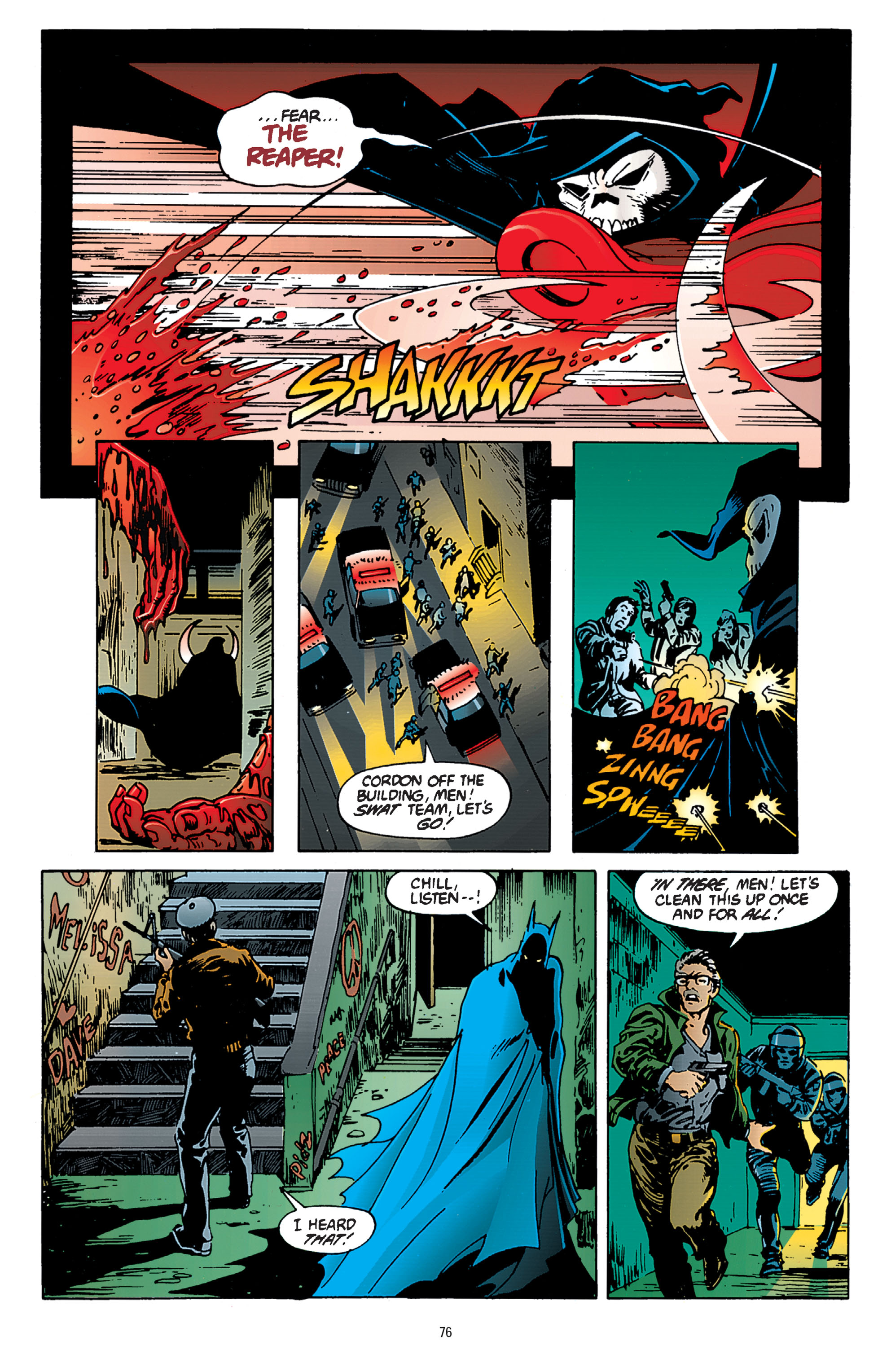 Read online Batman: Year Two - The 30th Anniversary Deluxe Edition comic -  Issue # TPB (Part 1) - 72