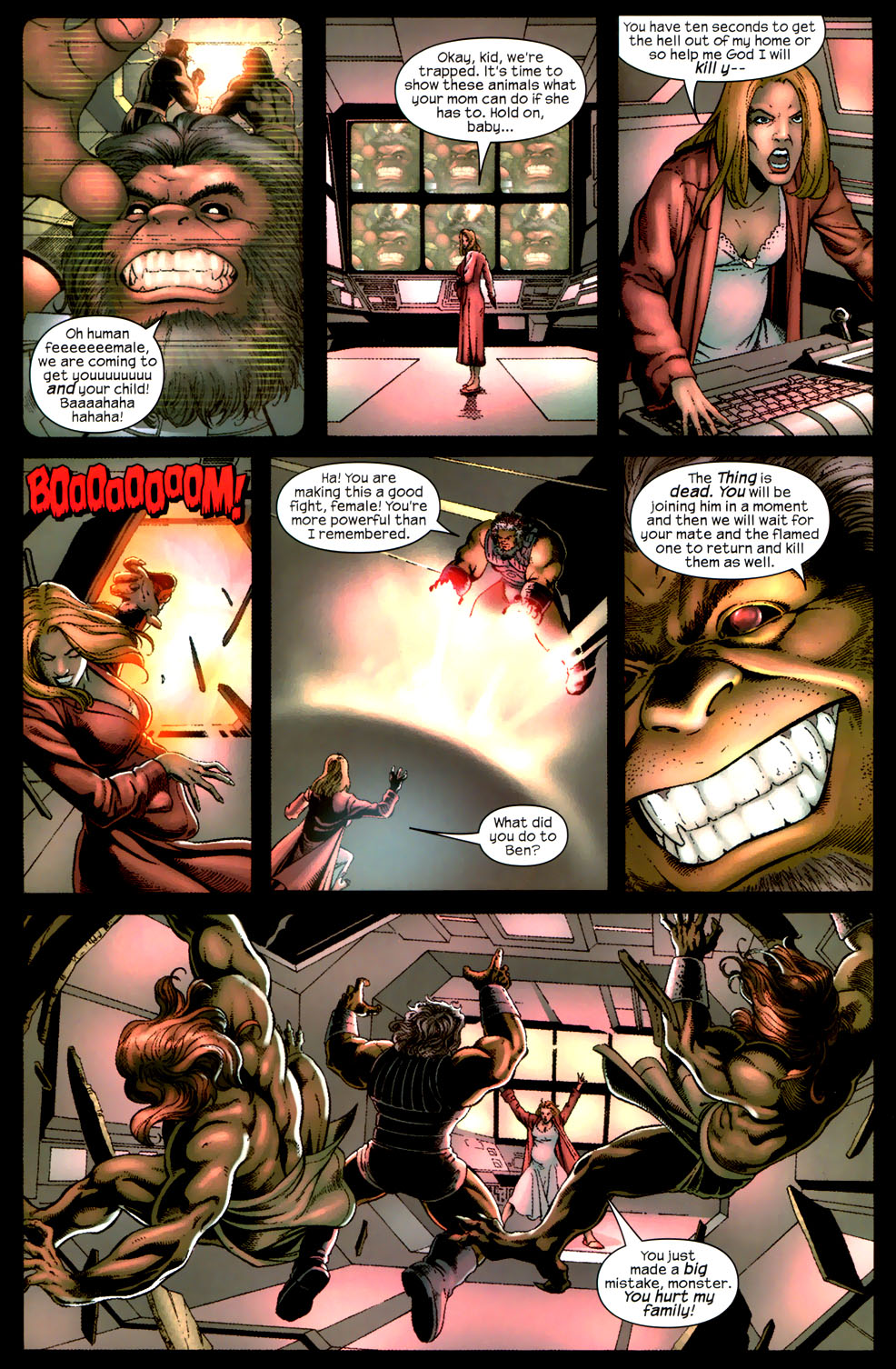 Read online Startling Stories: The Thing comic -  Issue # Full - 33