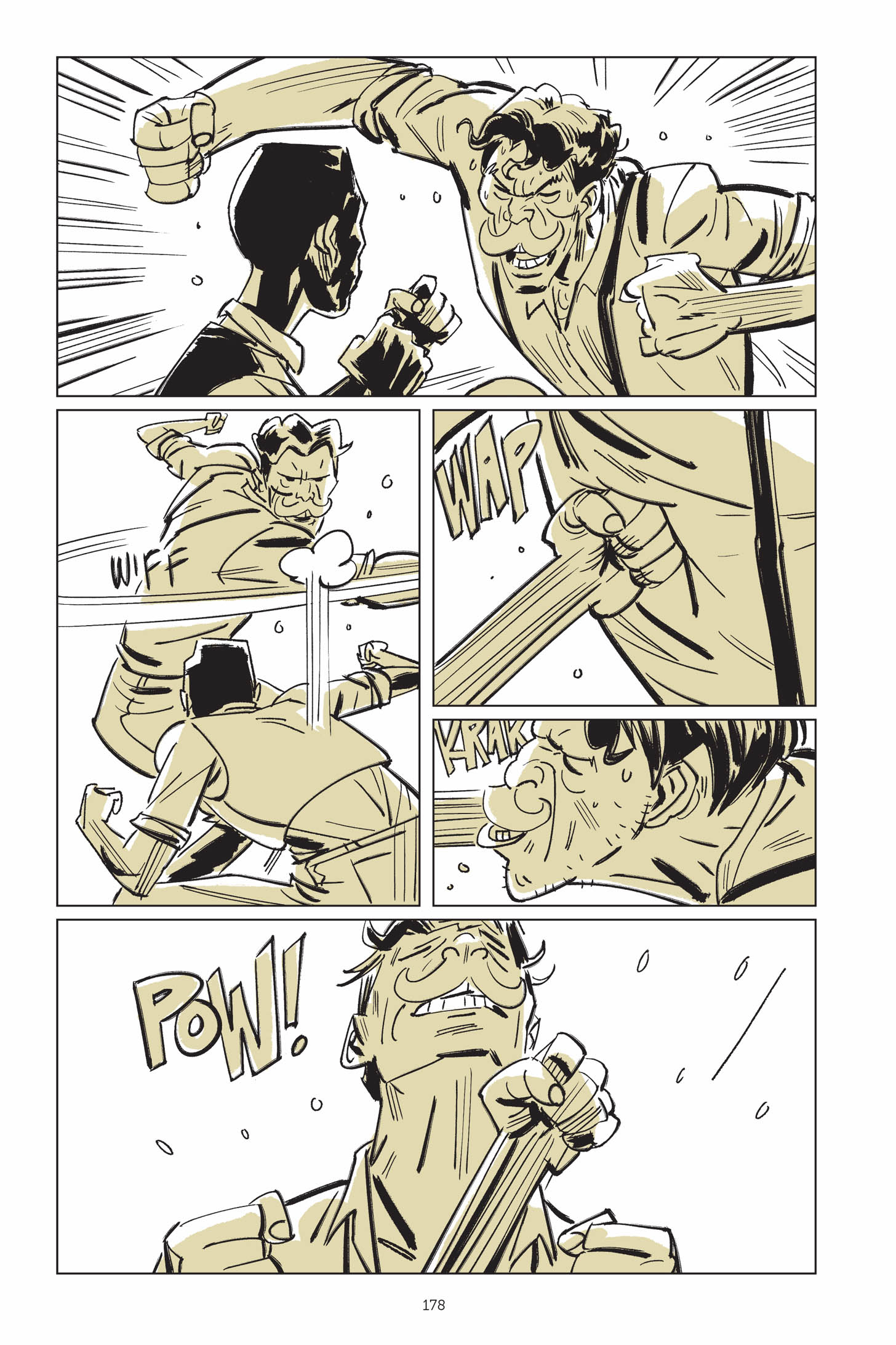 Read online Now Let Me Fly: A Portrait of Eugene Bullard comic -  Issue # TPB (Part 2) - 79