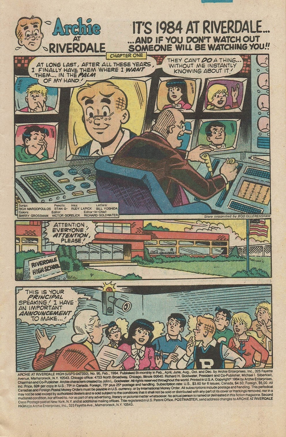 Read online Archie at Riverdale High (1972) comic -  Issue #95 - 3