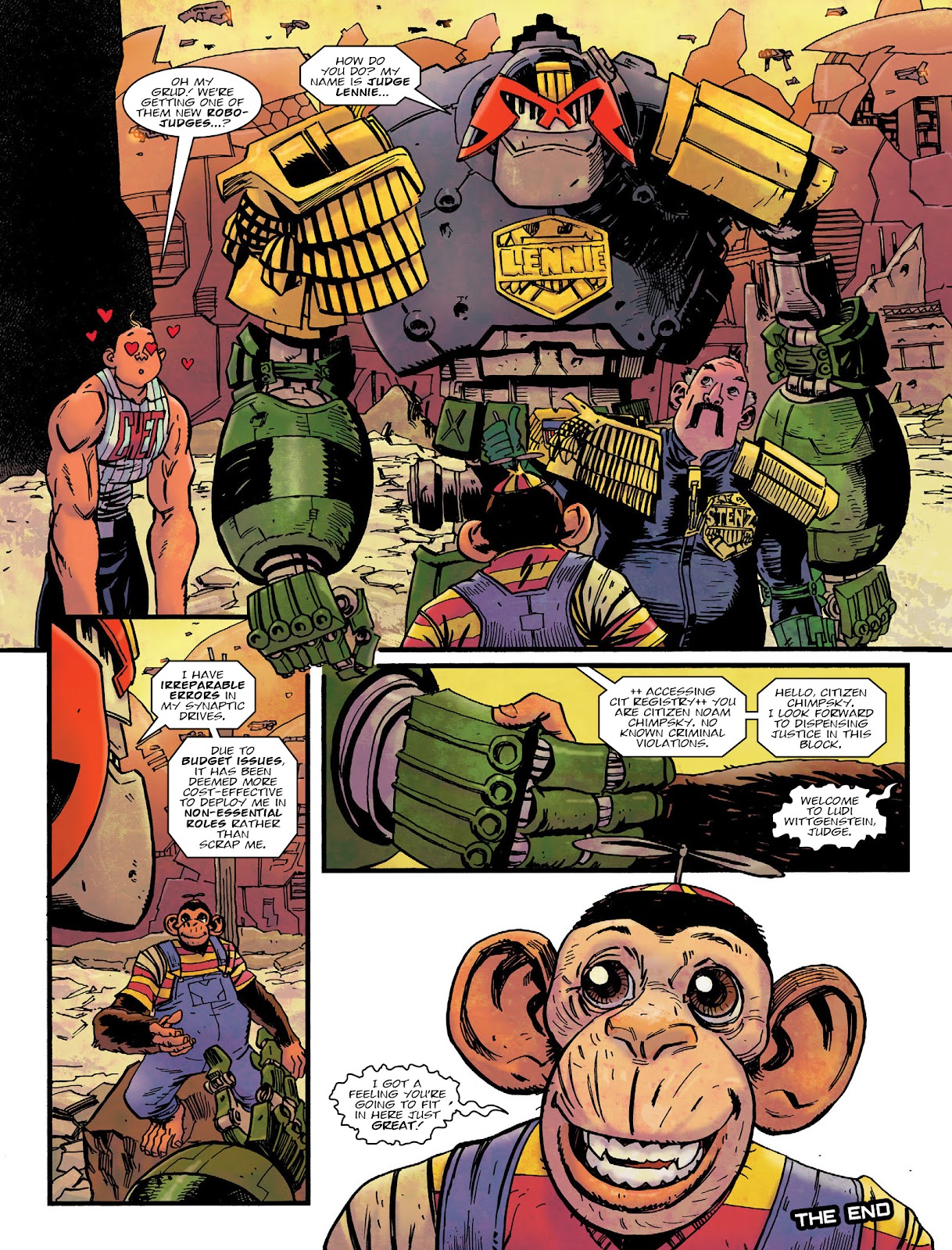 2000 AD issue 2182 - Page 8