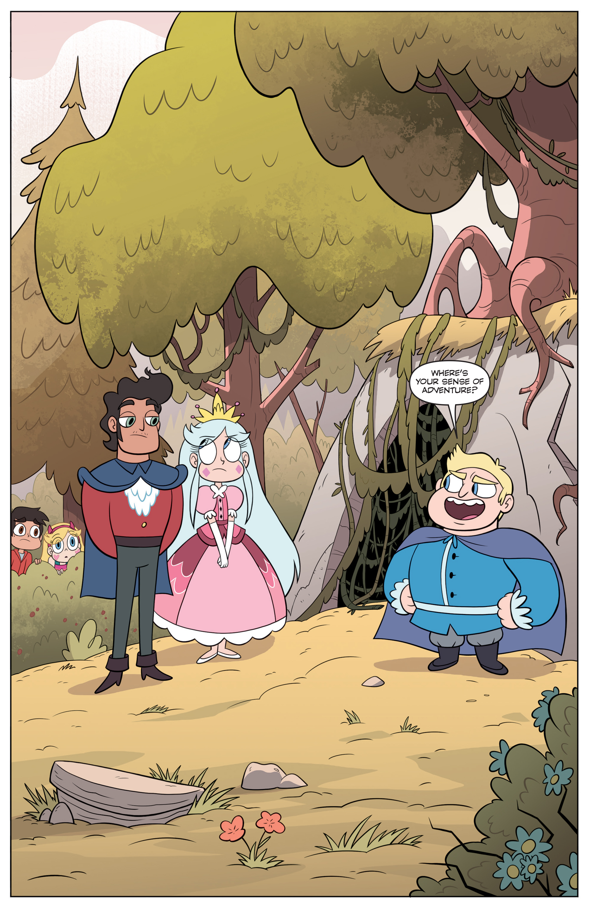 Read online Disney's Star vs. The Forces of Evil comic -  Issue #2 - 8
