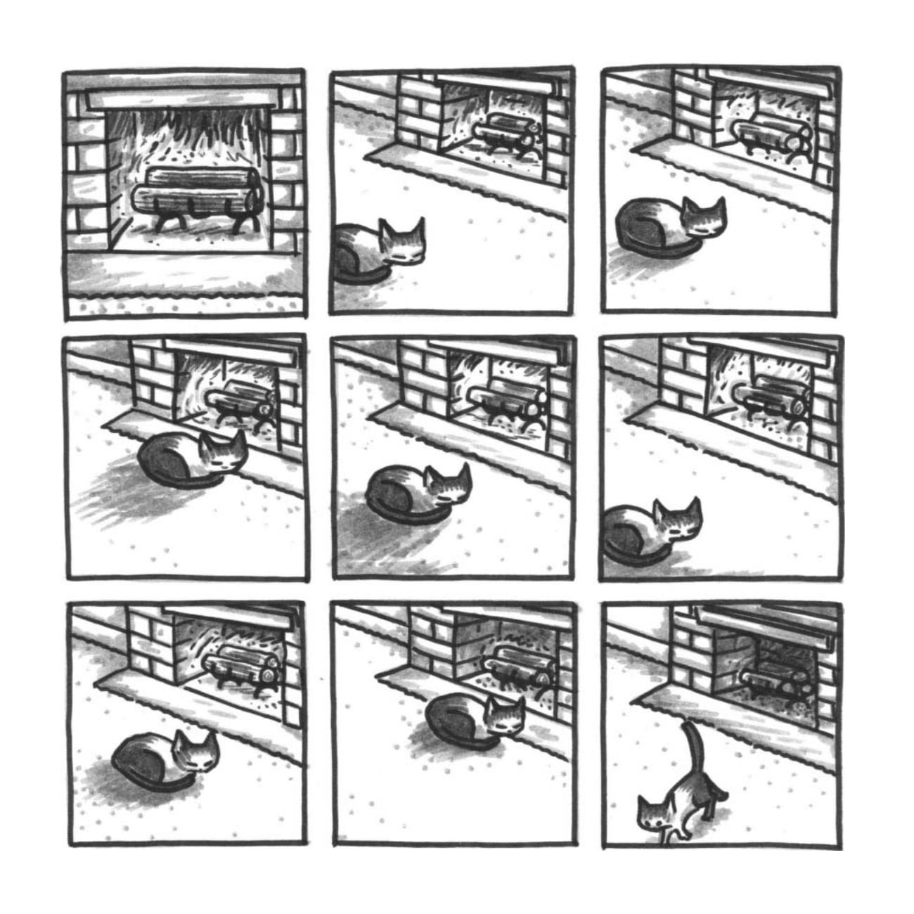 Read online Cats are Weird and More Observations comic -  Issue # TPB - 101