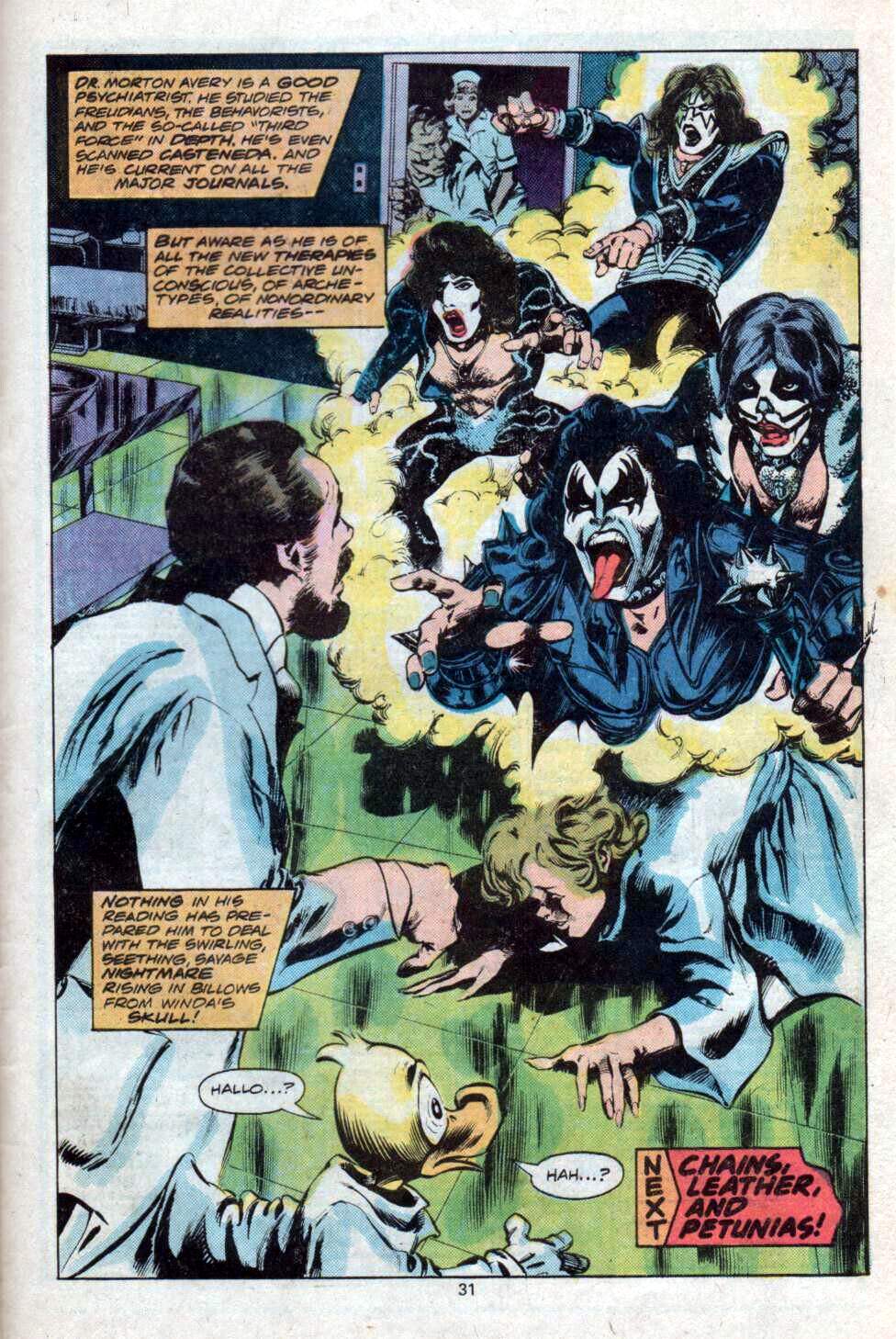 Read online Howard the Duck (1976) comic -  Issue #12 - 18