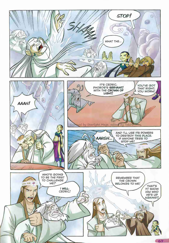 Read online W.i.t.c.h. comic -  Issue #46 - 47