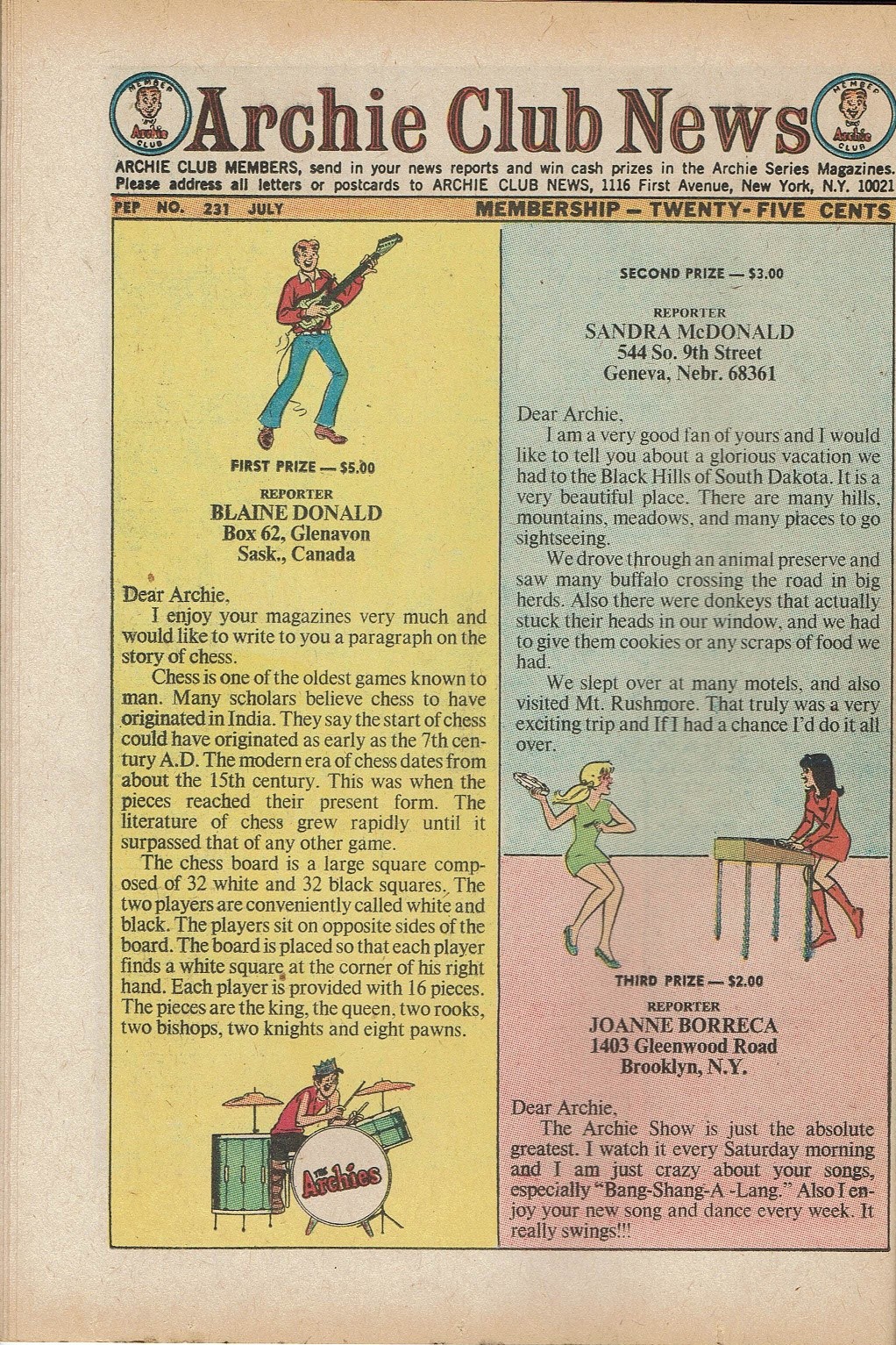 Read online Pep Comics comic -  Issue #231 - 25
