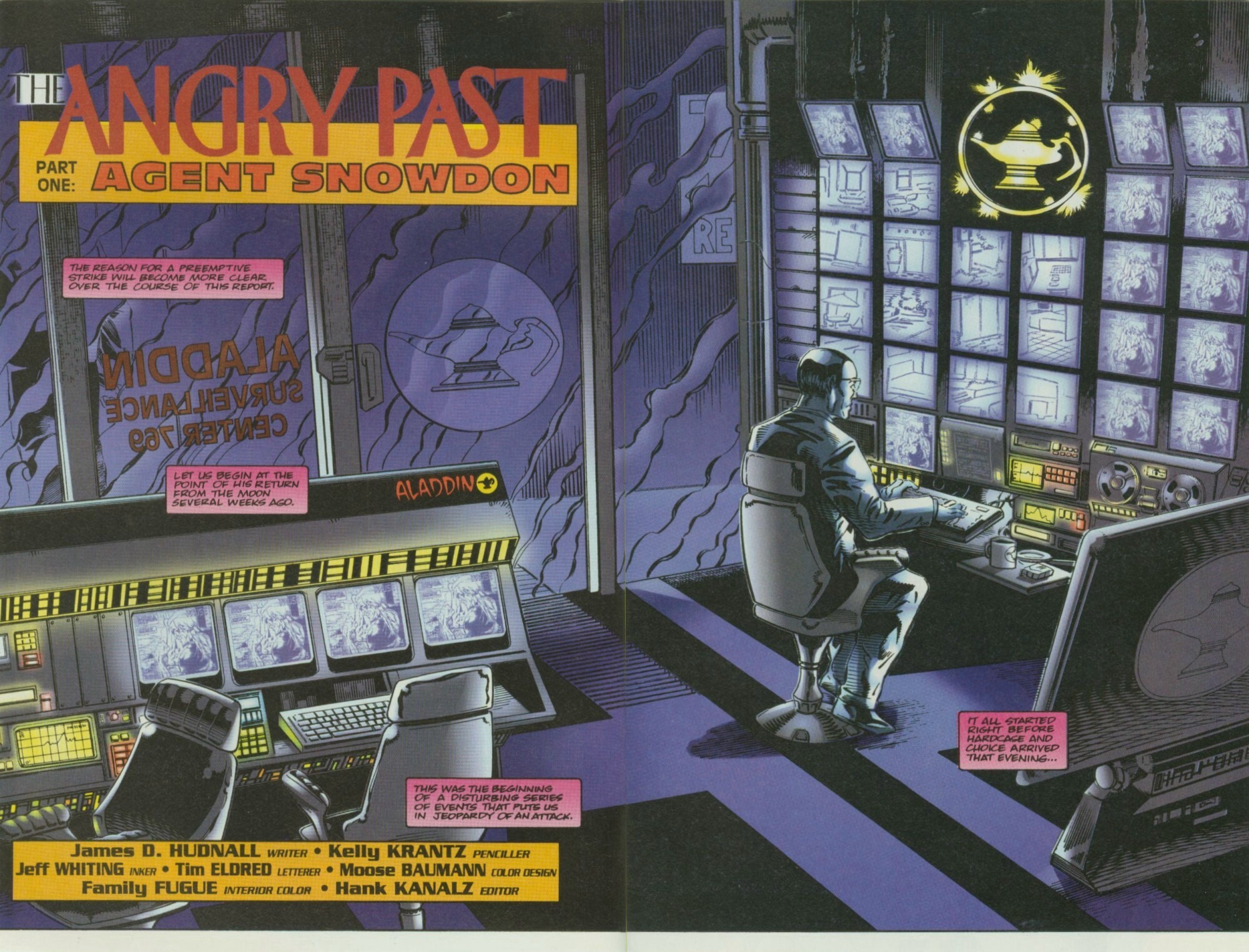 Read online Hardcase comic -  Issue #10 - 4