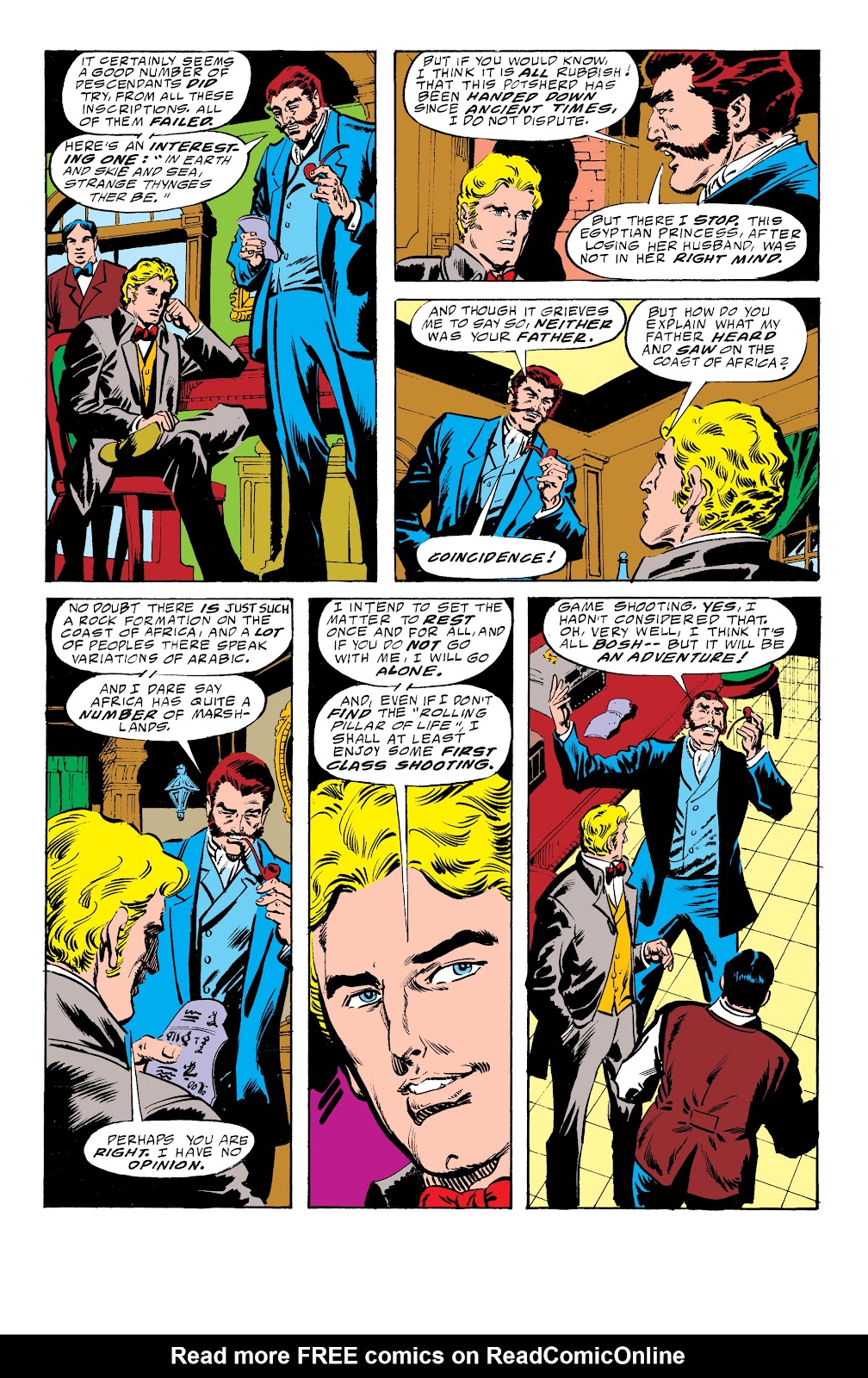 Marvel Classics Comics Series Featuring issue 24 - Page 14