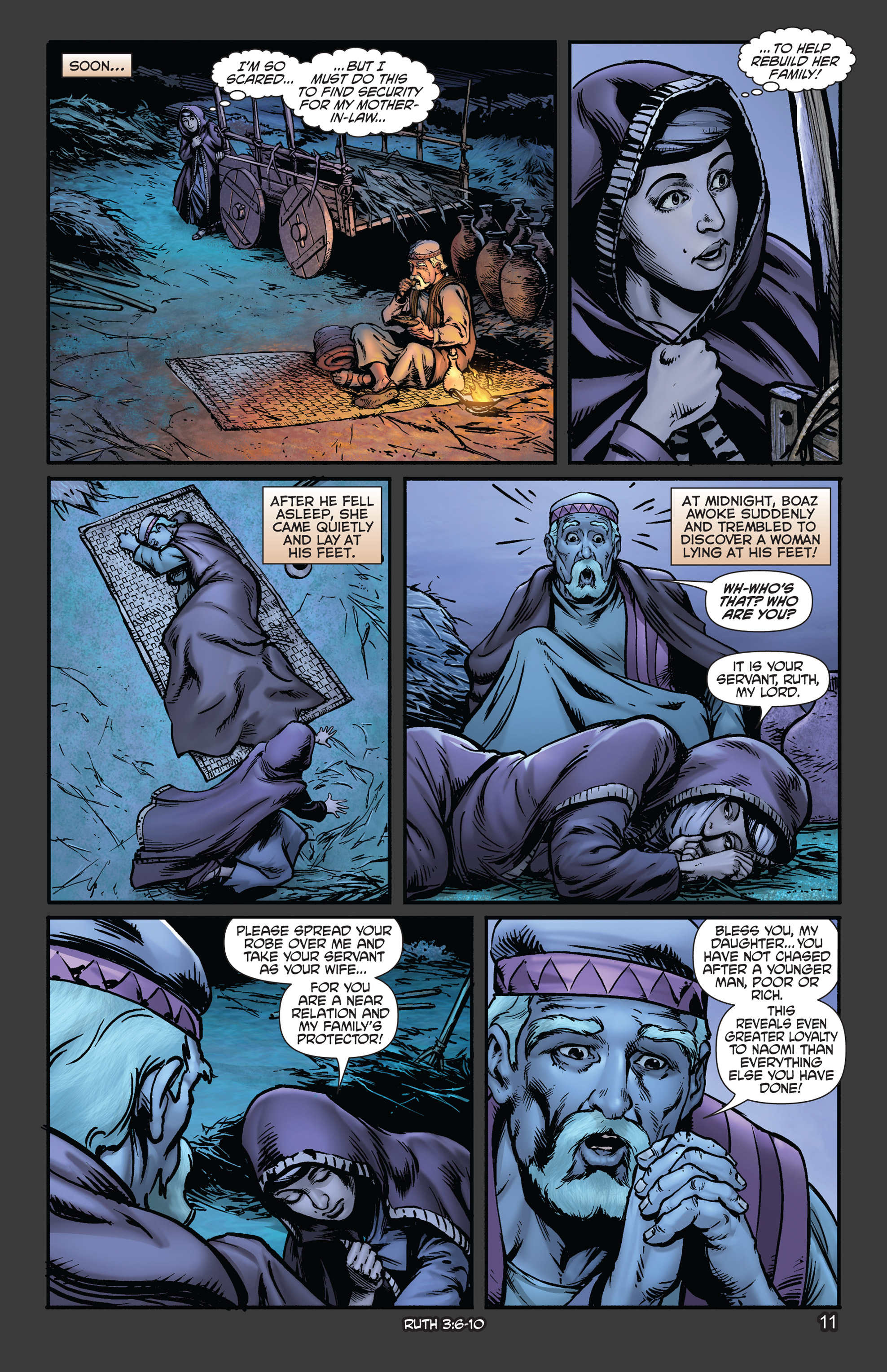 Read online The Kingstone Bible comic -  Issue #5 - 16