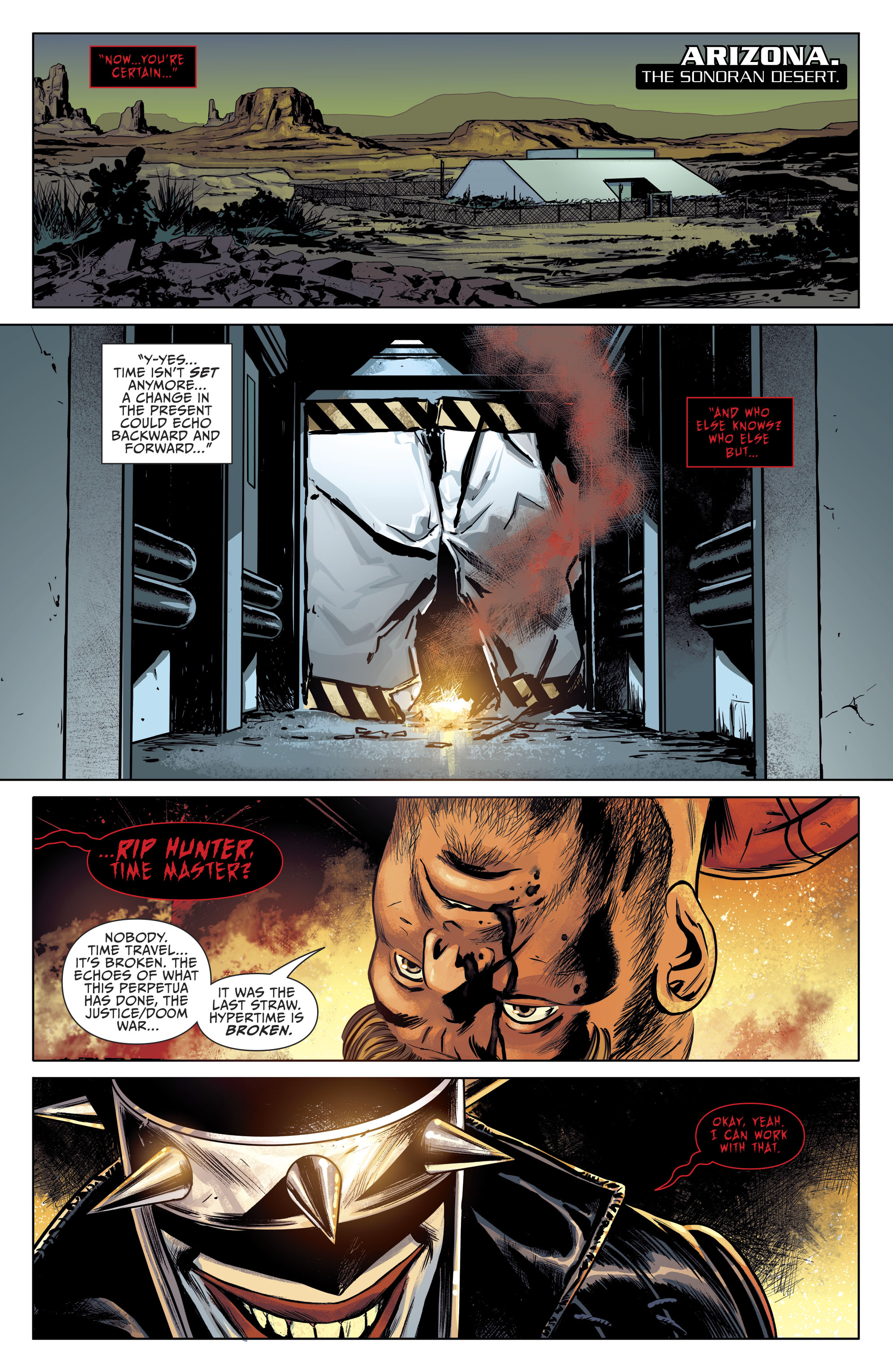 Read online Justice League: Hell Arisen comic -  Issue #1 - 17