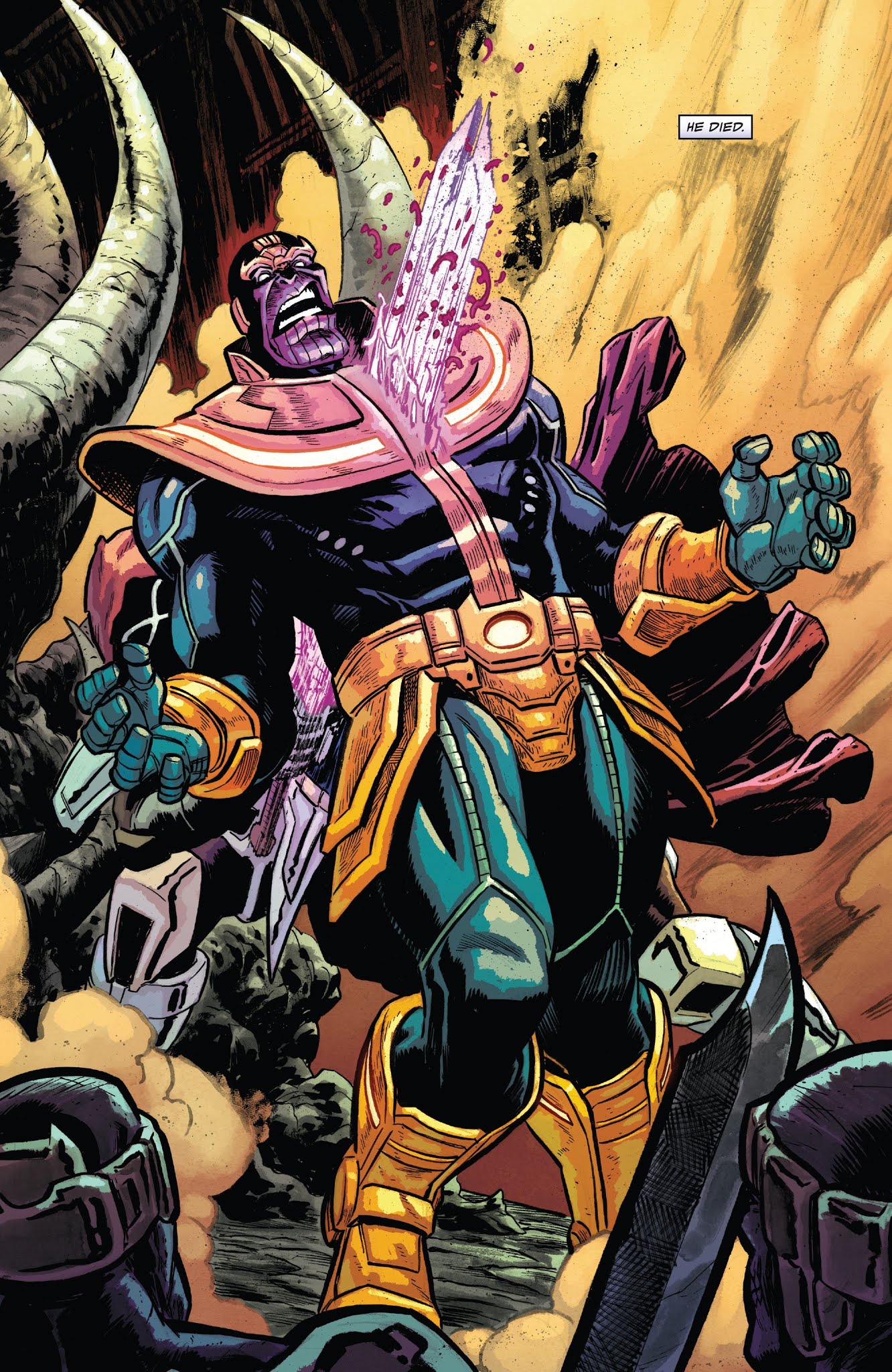 Read online Thanos Legacy comic -  Issue # Full - 13