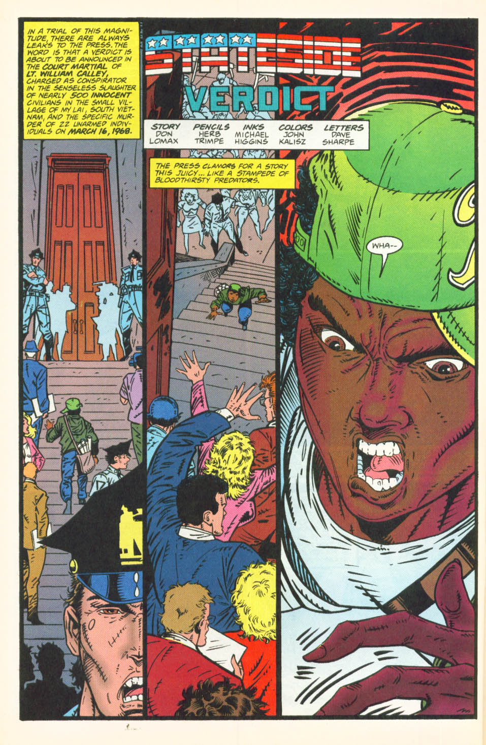 Read online The 'Nam comic -  Issue #75 - 35