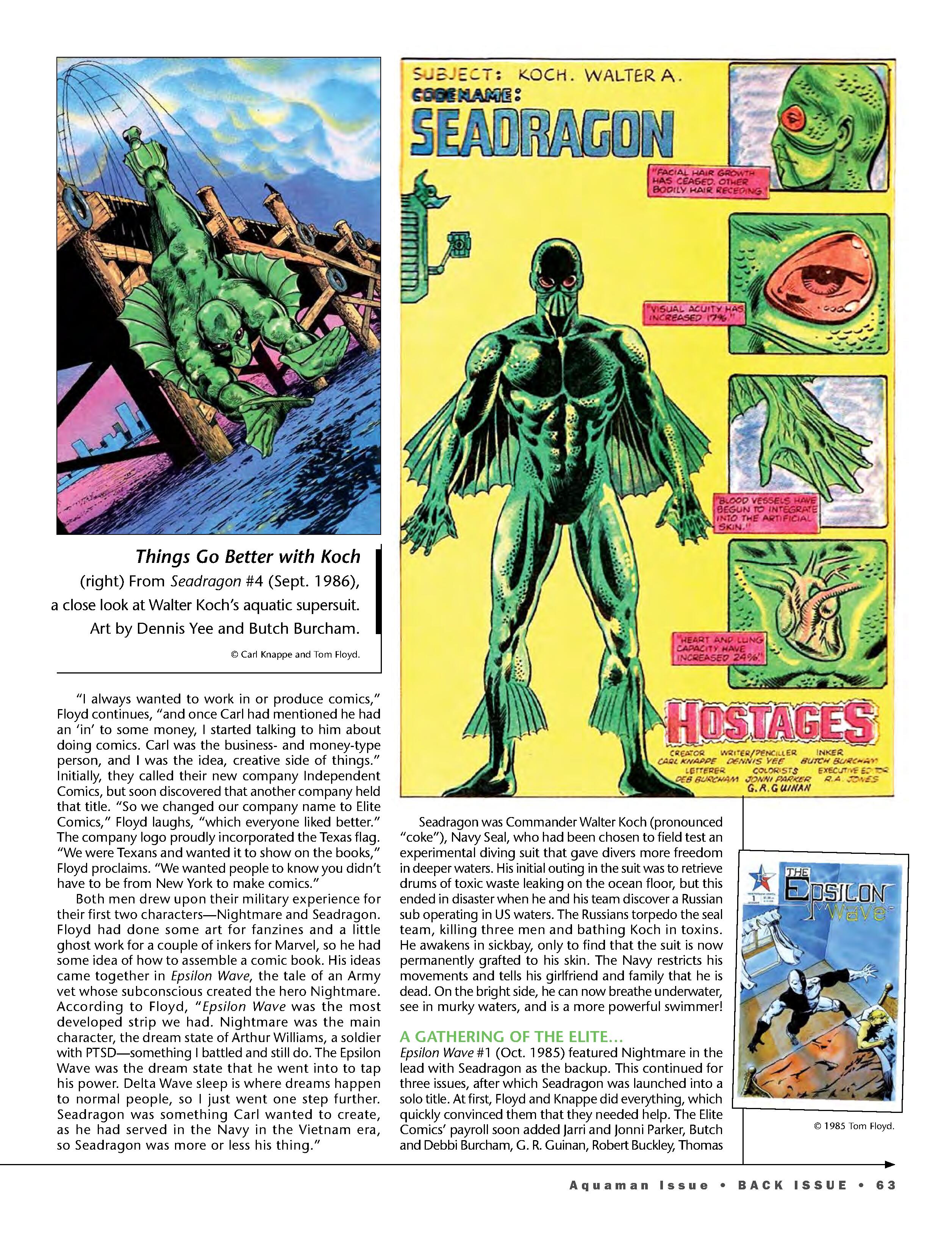 Read online Back Issue comic -  Issue #108 - 65
