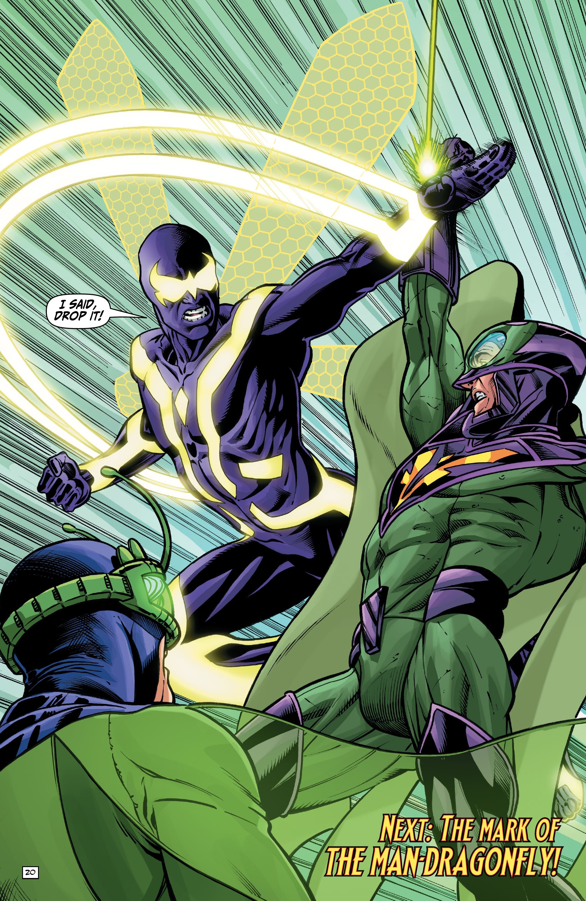 Read online The Wrong Earth: Night & Day comic -  Issue #4 - 21