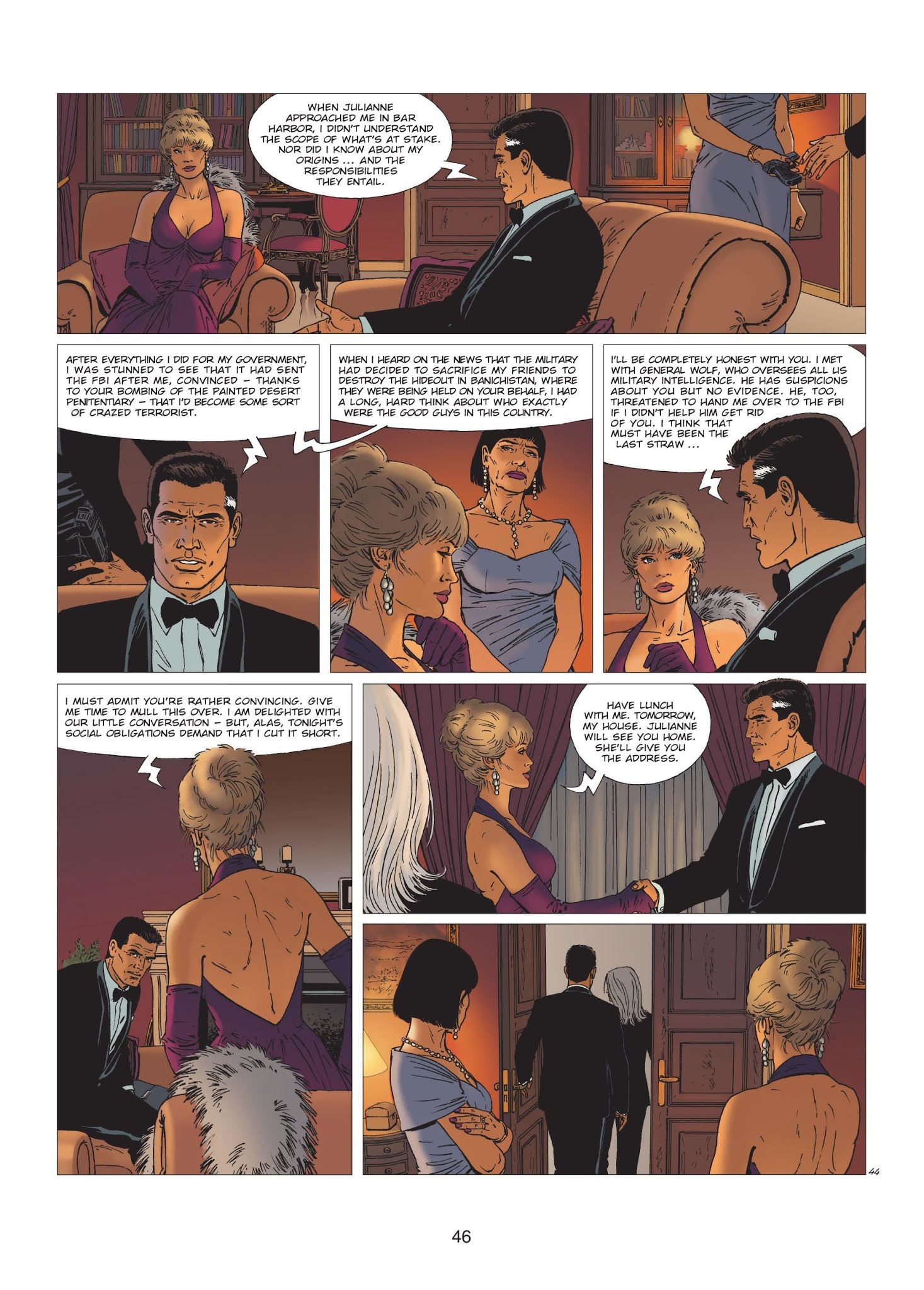 Read online XIII comic -  Issue #23 - 48