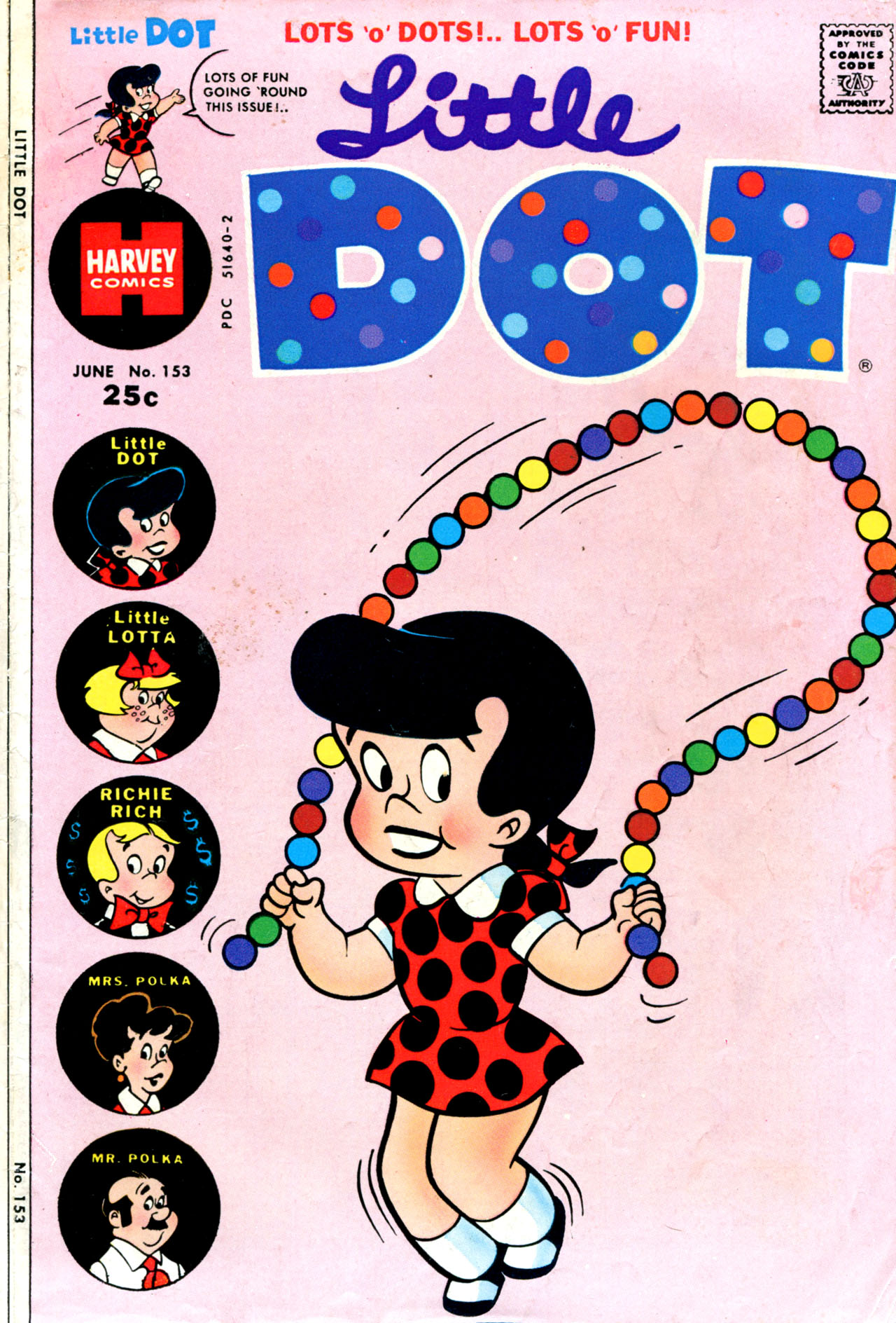 Read online Little Dot (1953) comic -  Issue #153 - 1