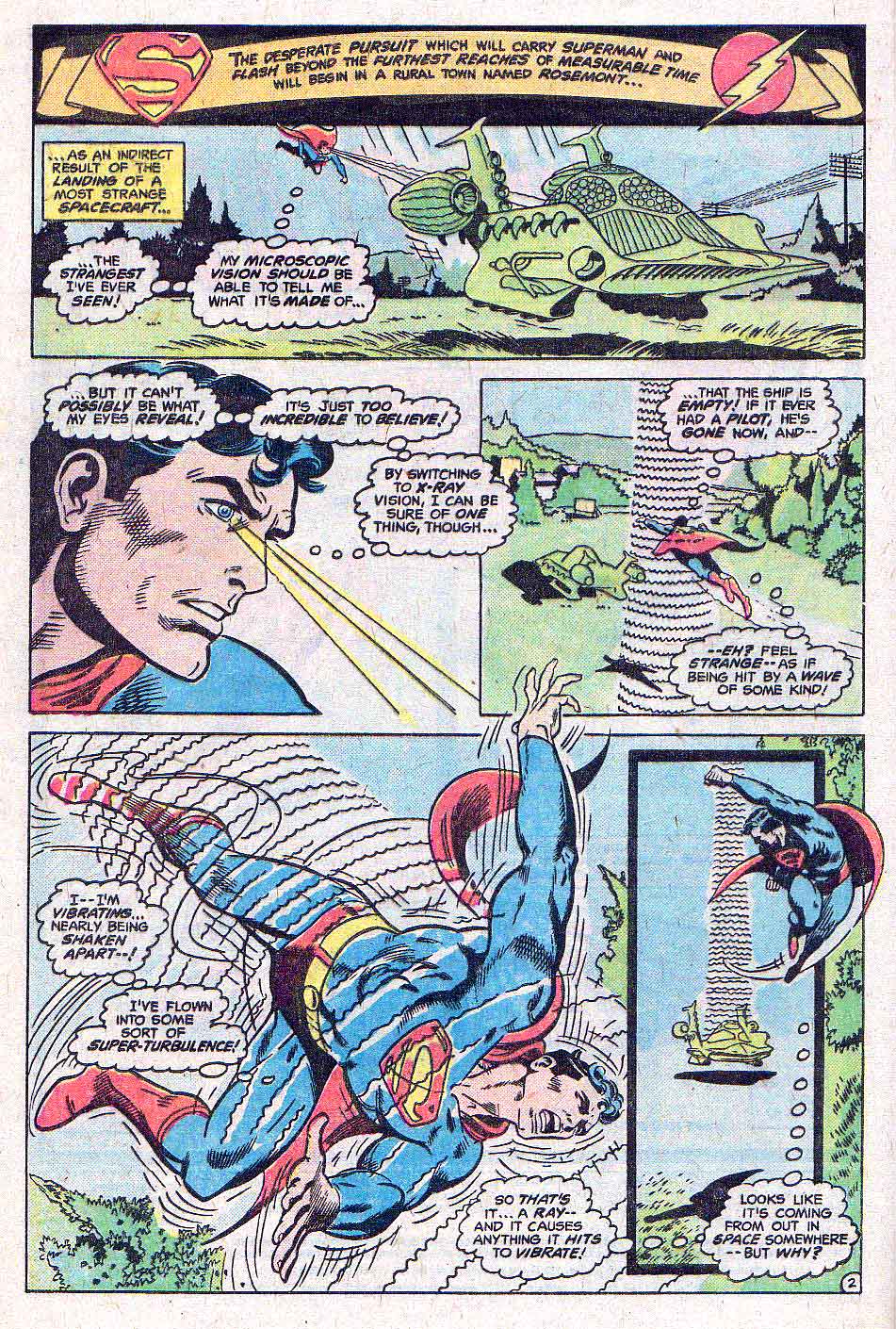 Read online DC Comics Presents comic -  Issue #1 - 4