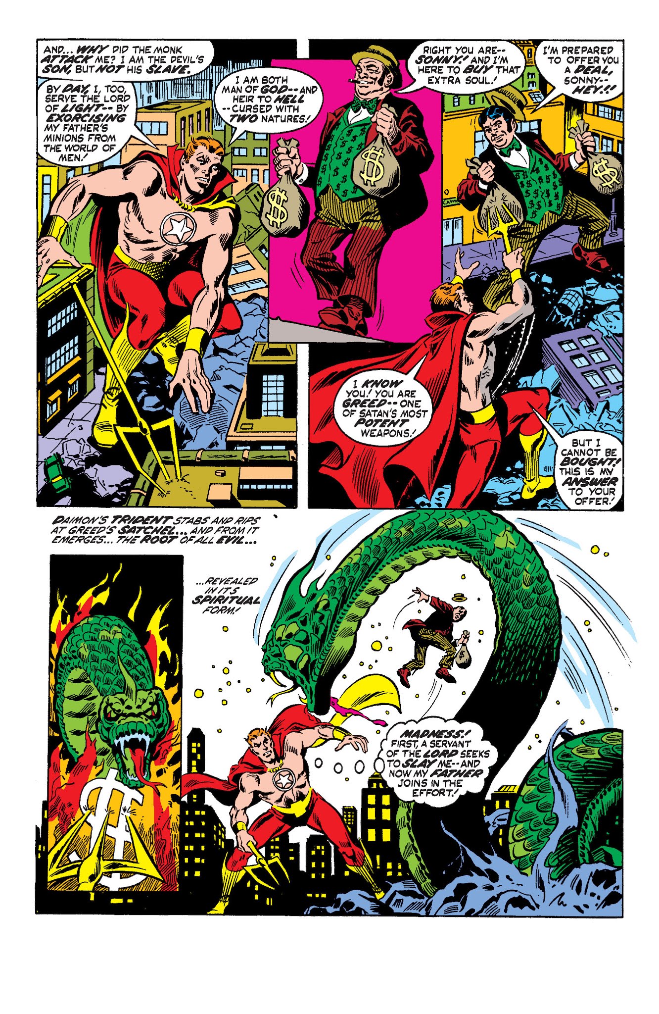 Read online Son of Satan Classic comic -  Issue # TPB (Part 2) - 8