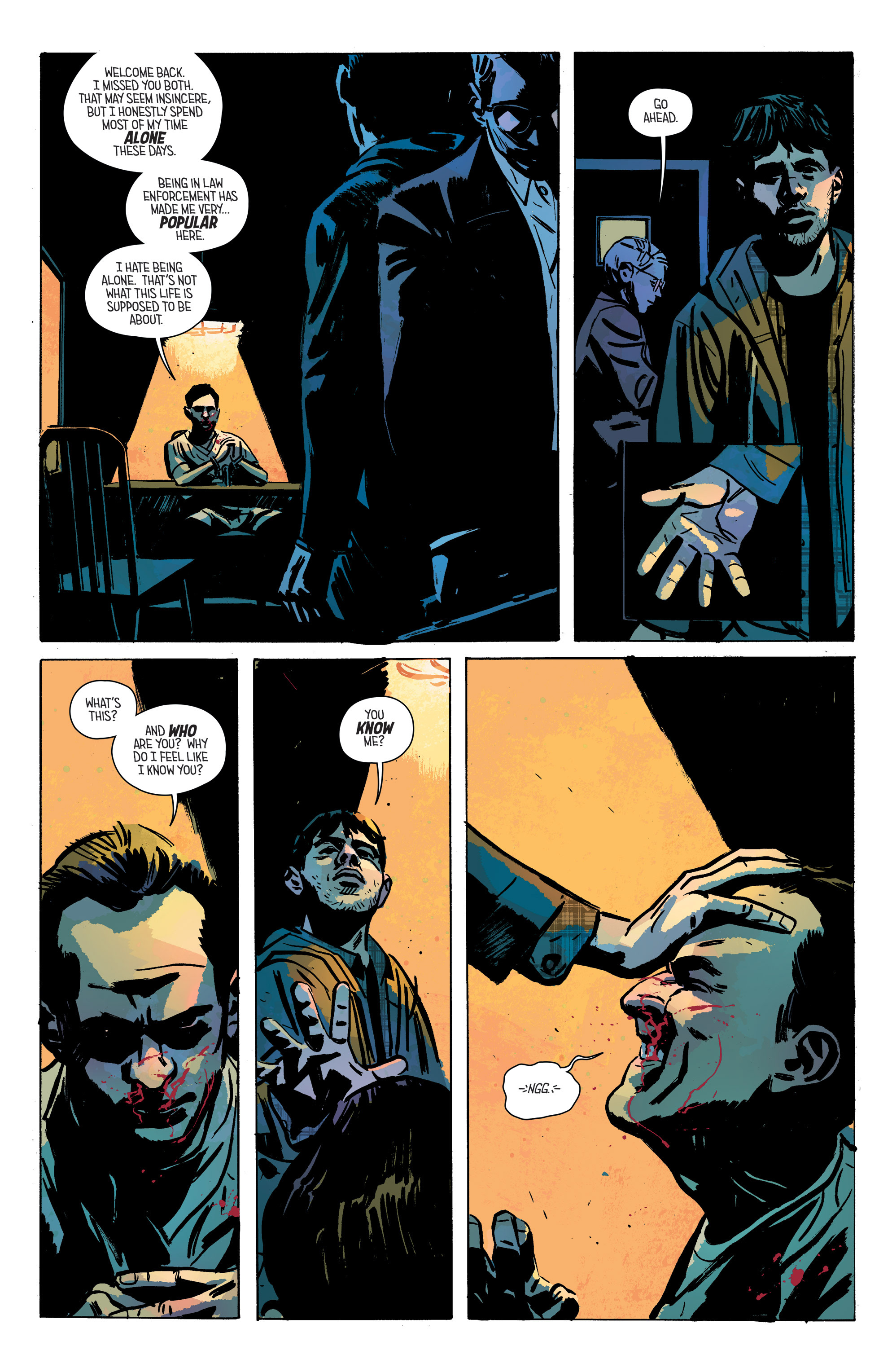 Read online Outcast by Kirkman & Azaceta comic -  Issue #5 - 8