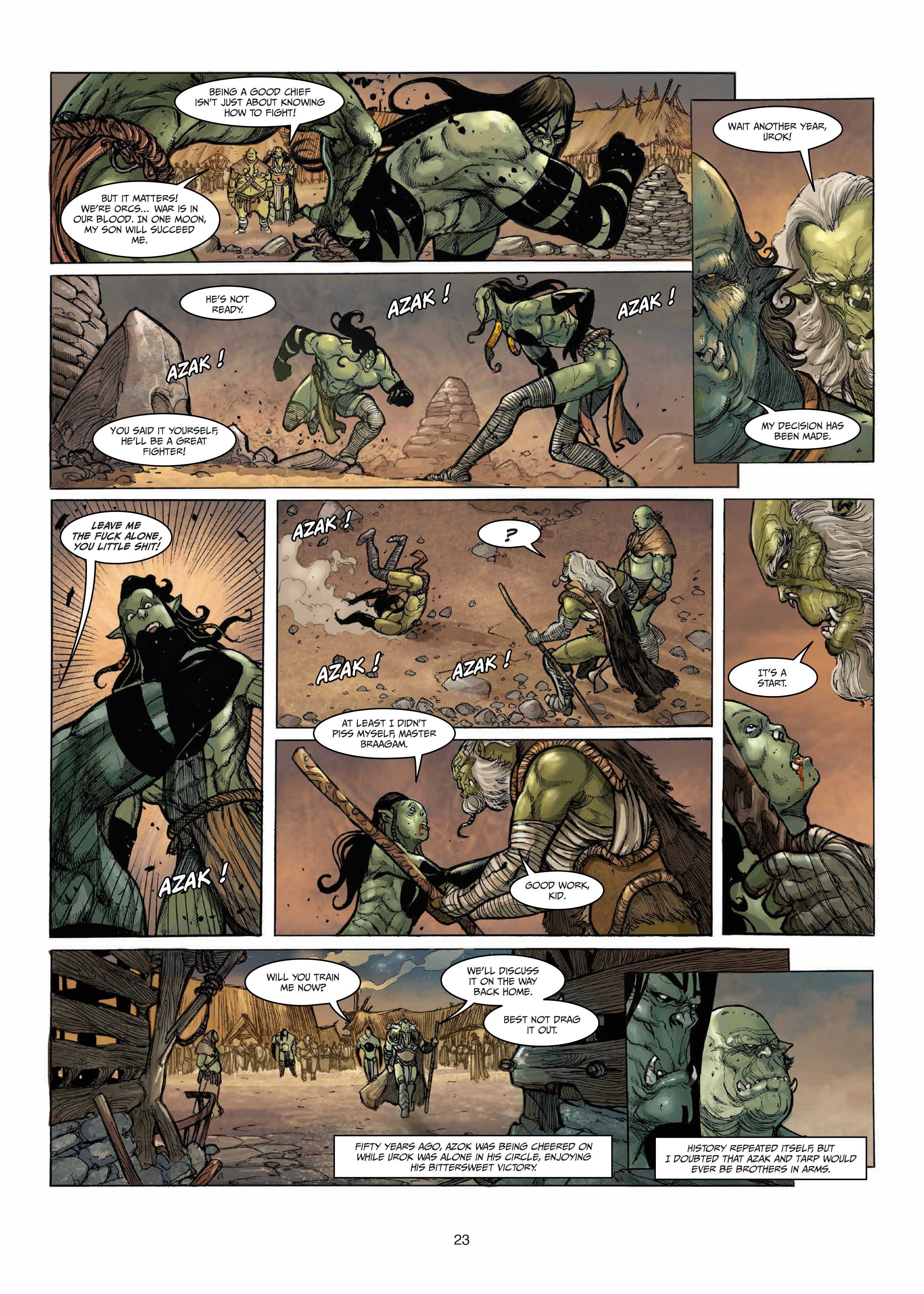 Read online Orcs & Goblins comic -  Issue #7 - 23